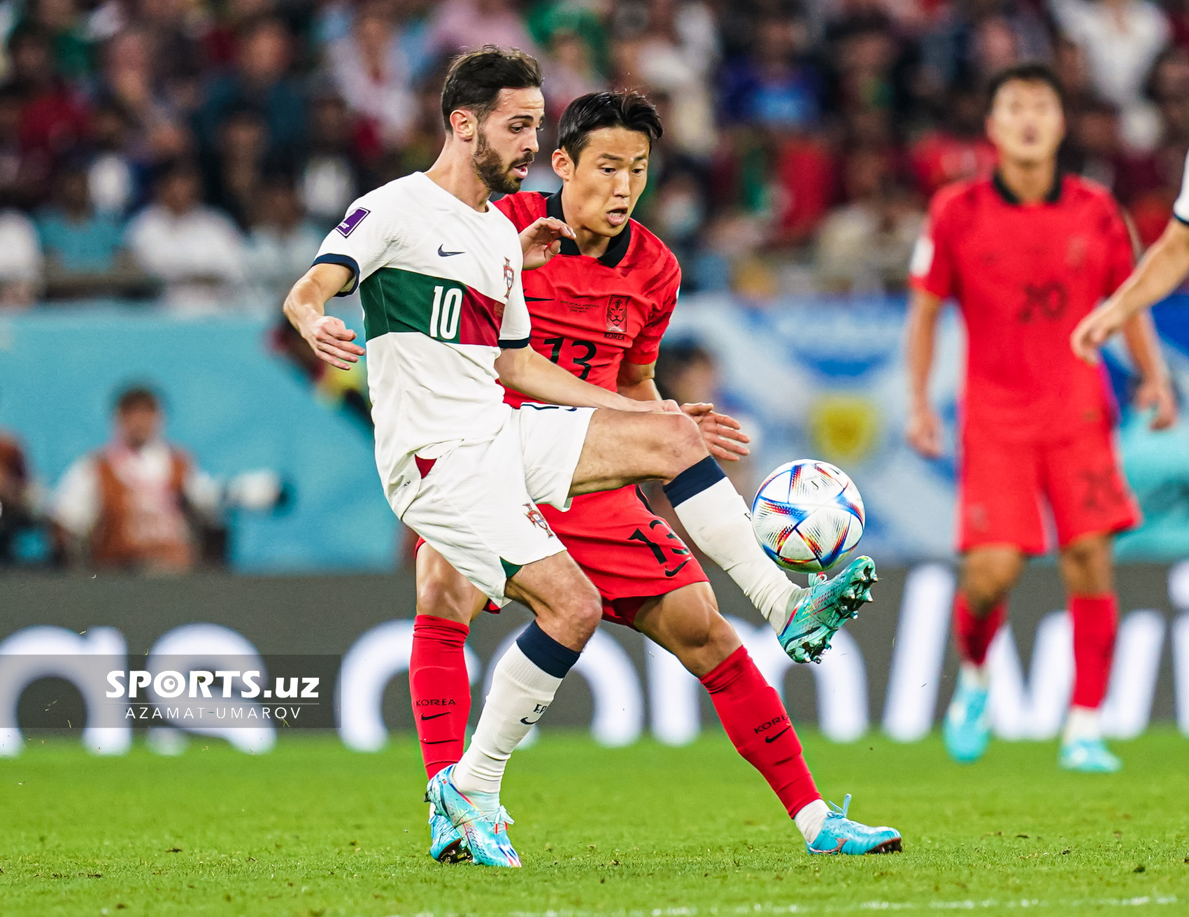 WC Korea Republic vs Portugal