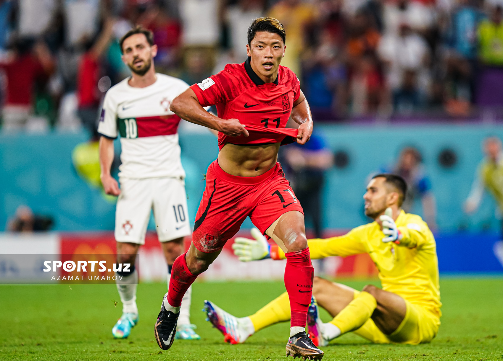 WC Korea Republic vs Portugal