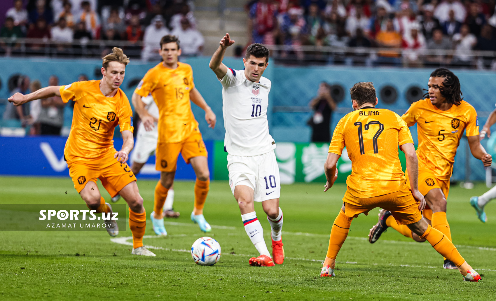 WC Netherlands vs USA