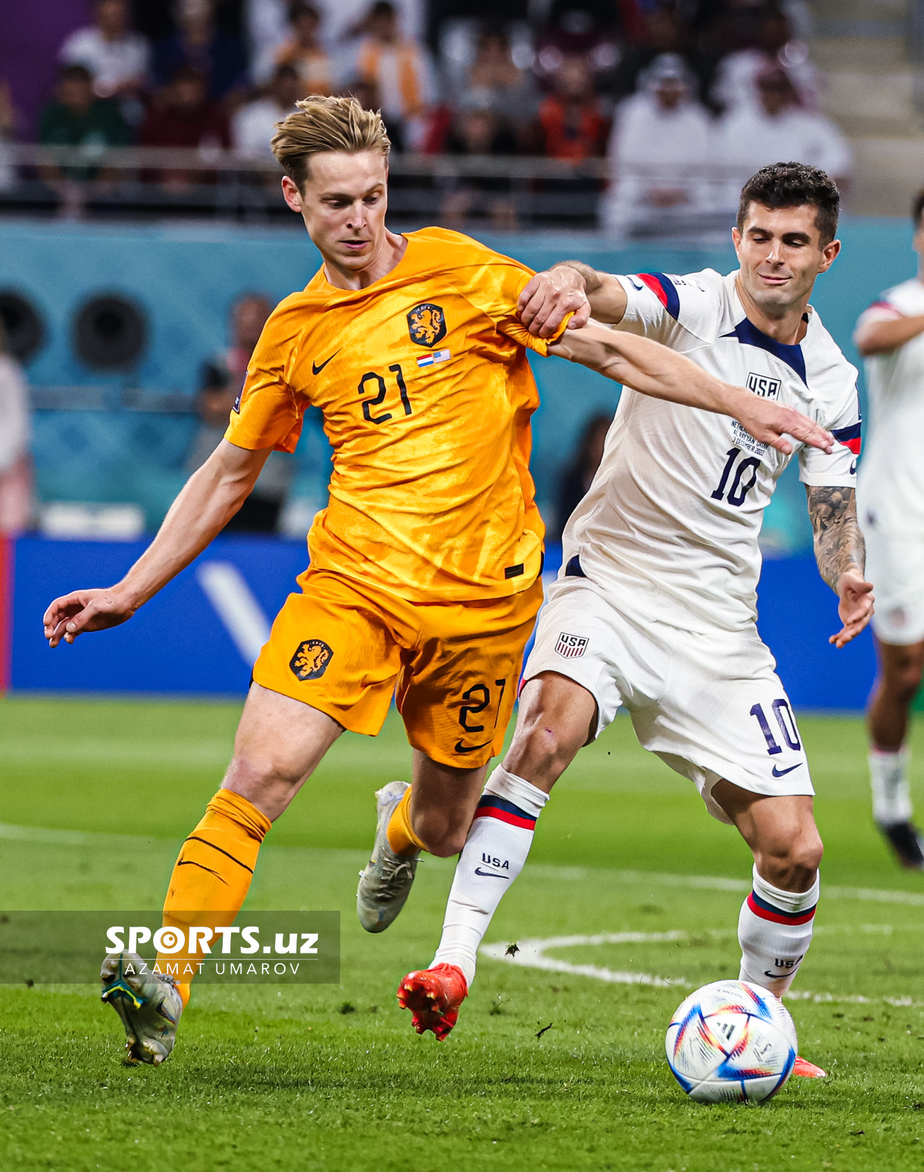 WC Netherlands vs USA