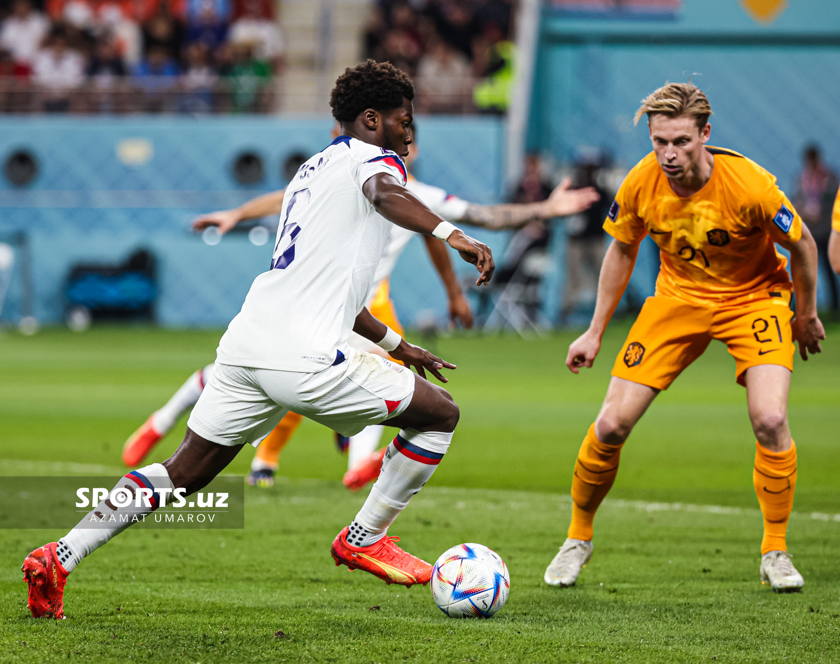 WC Netherlands vs USA