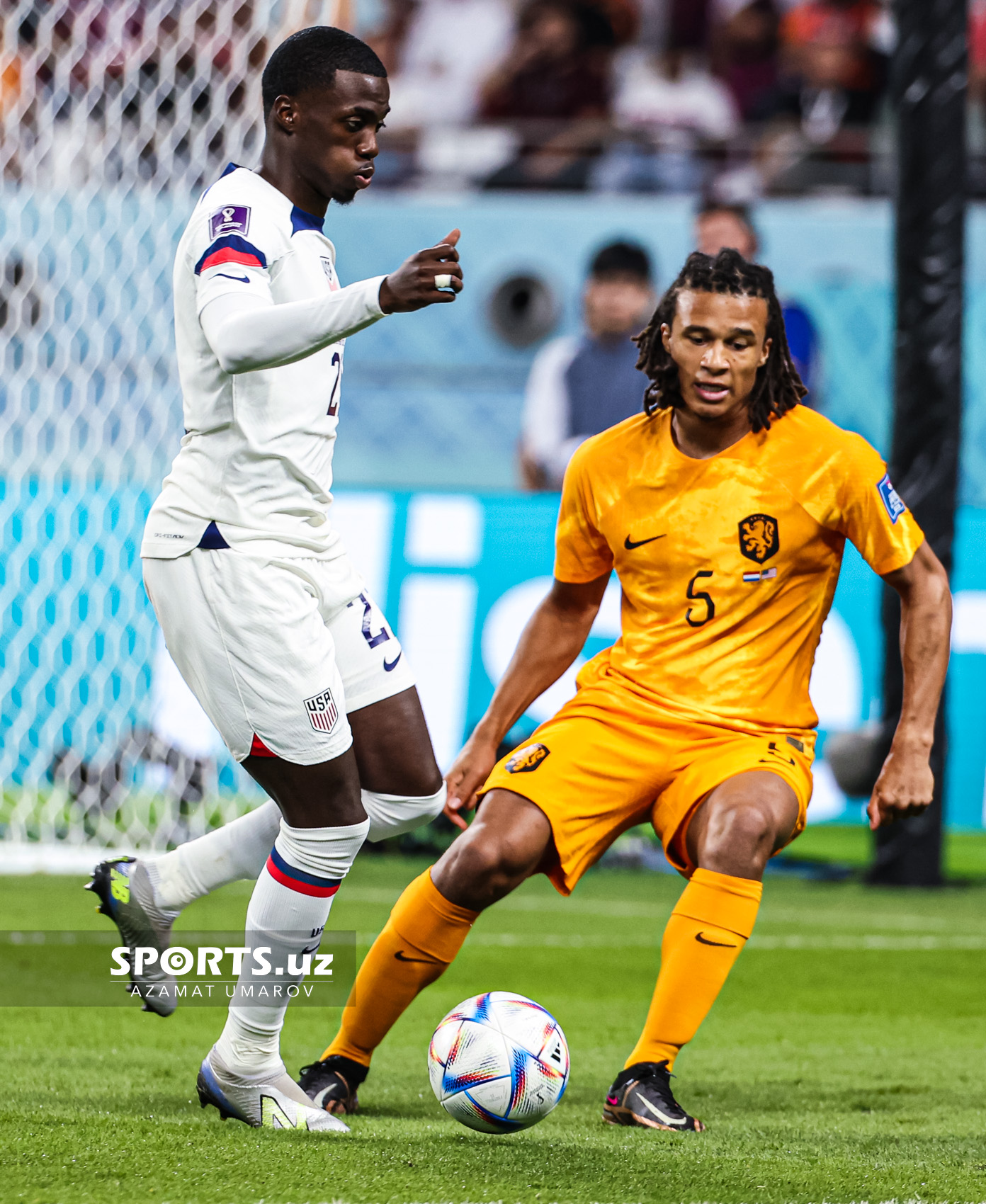 WC Netherlands vs USA