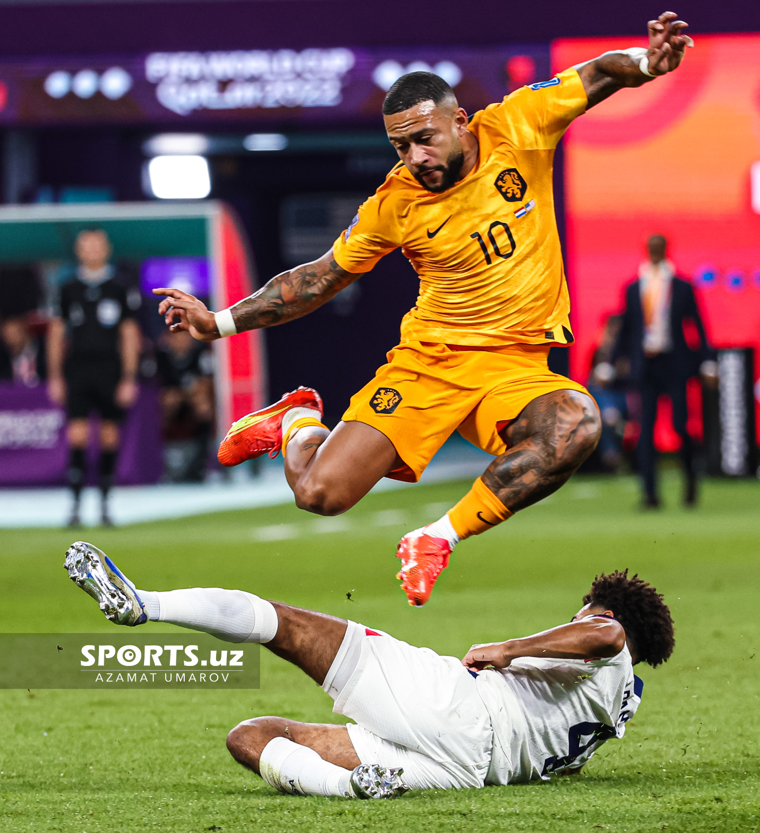 WC Netherlands vs USA