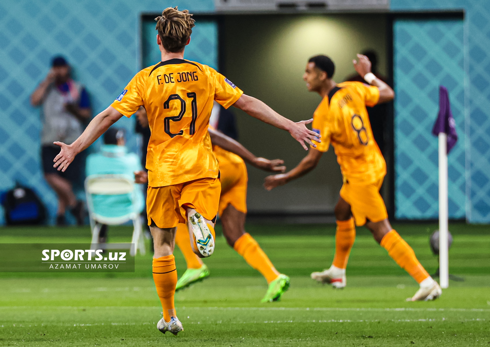 WC Netherlands vs USA
