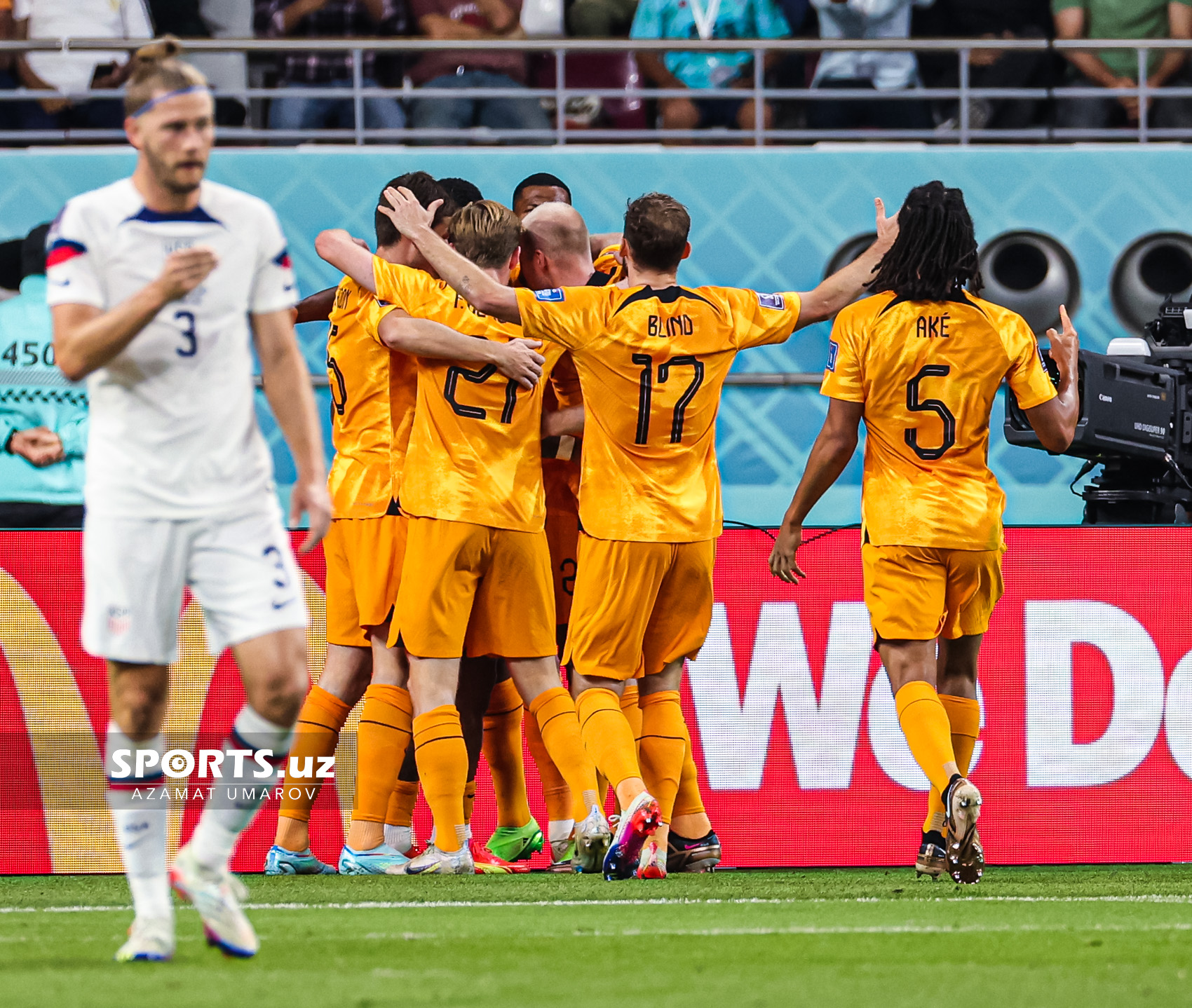 WC Netherlands vs USA