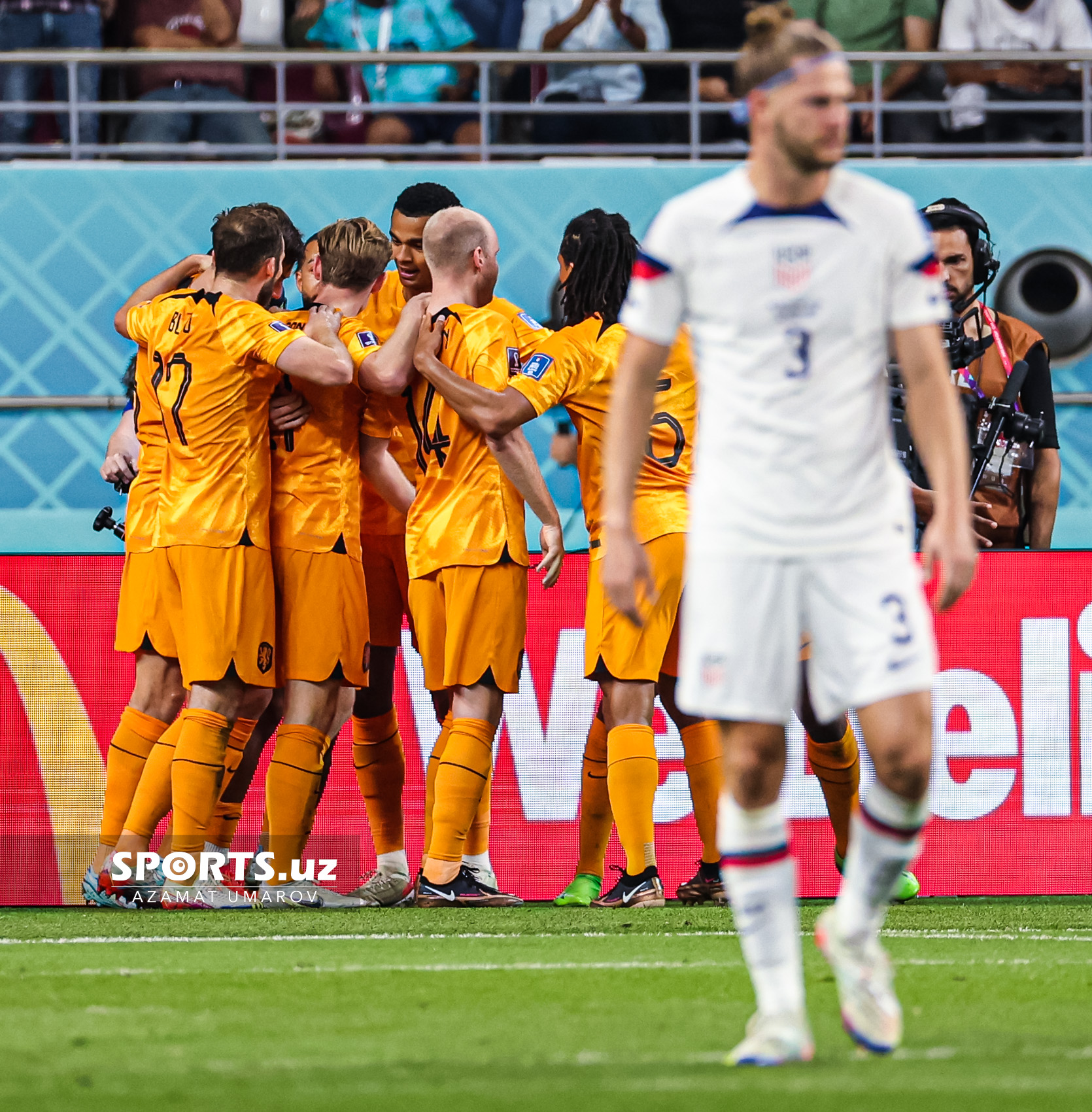 WC Netherlands vs USA