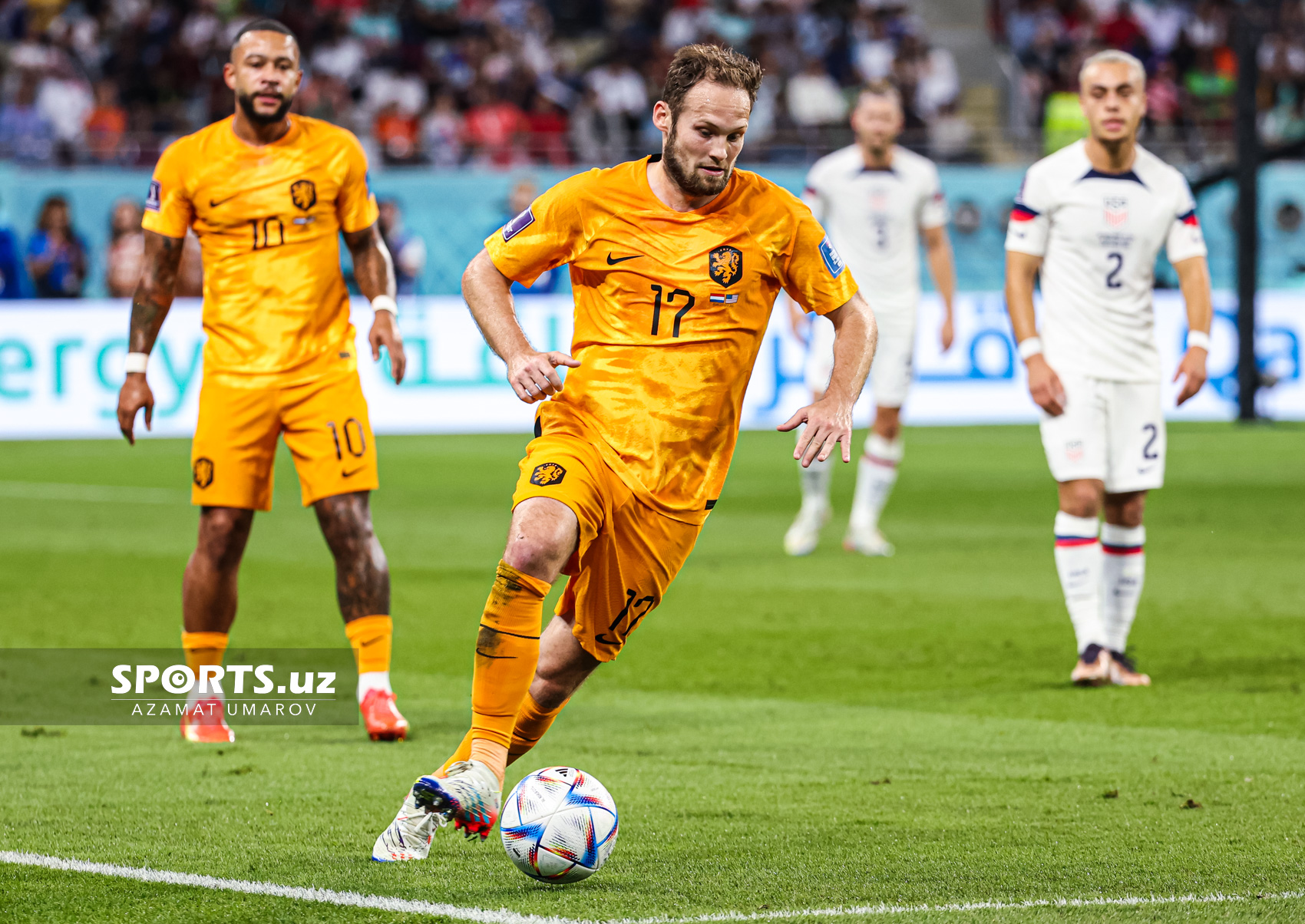 WC Netherlands vs USA