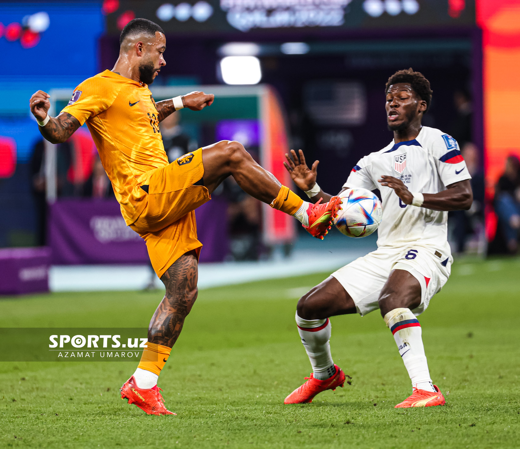 WC Netherlands vs USA