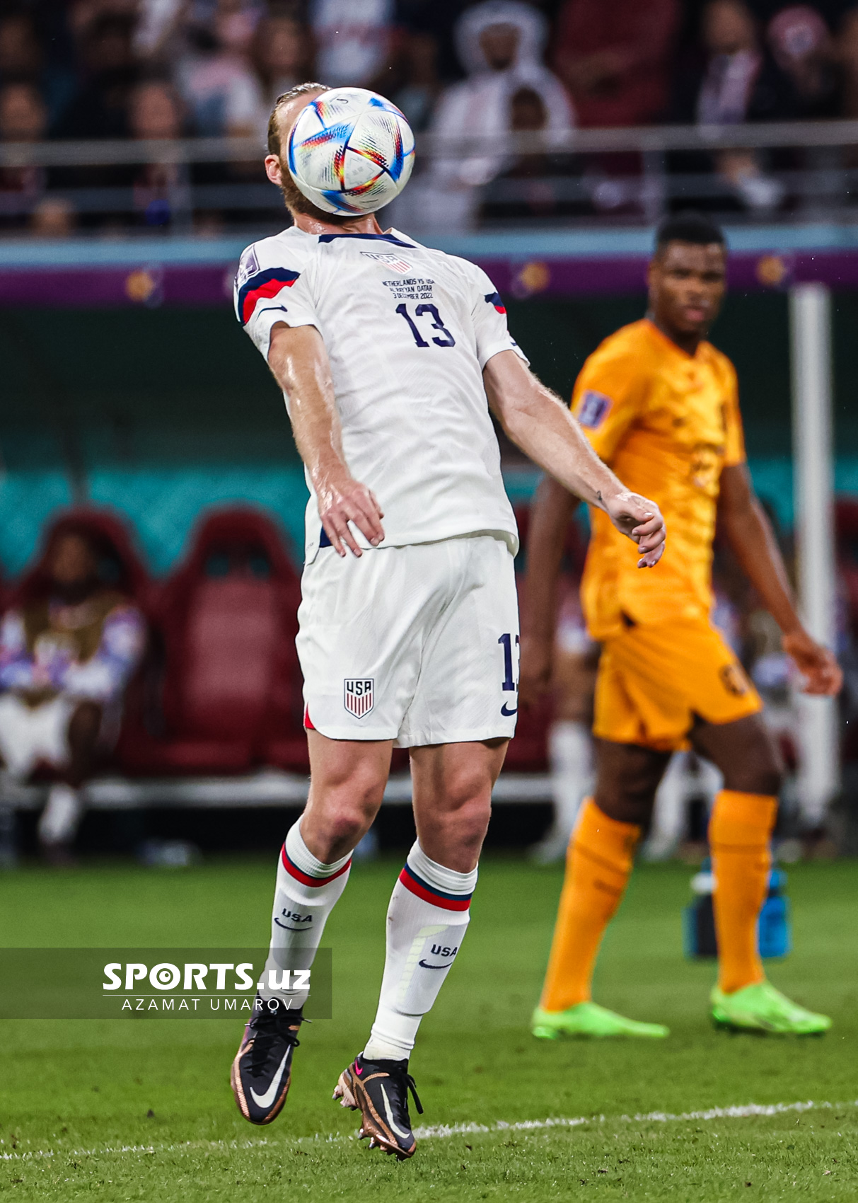 WC Netherlands vs USA
