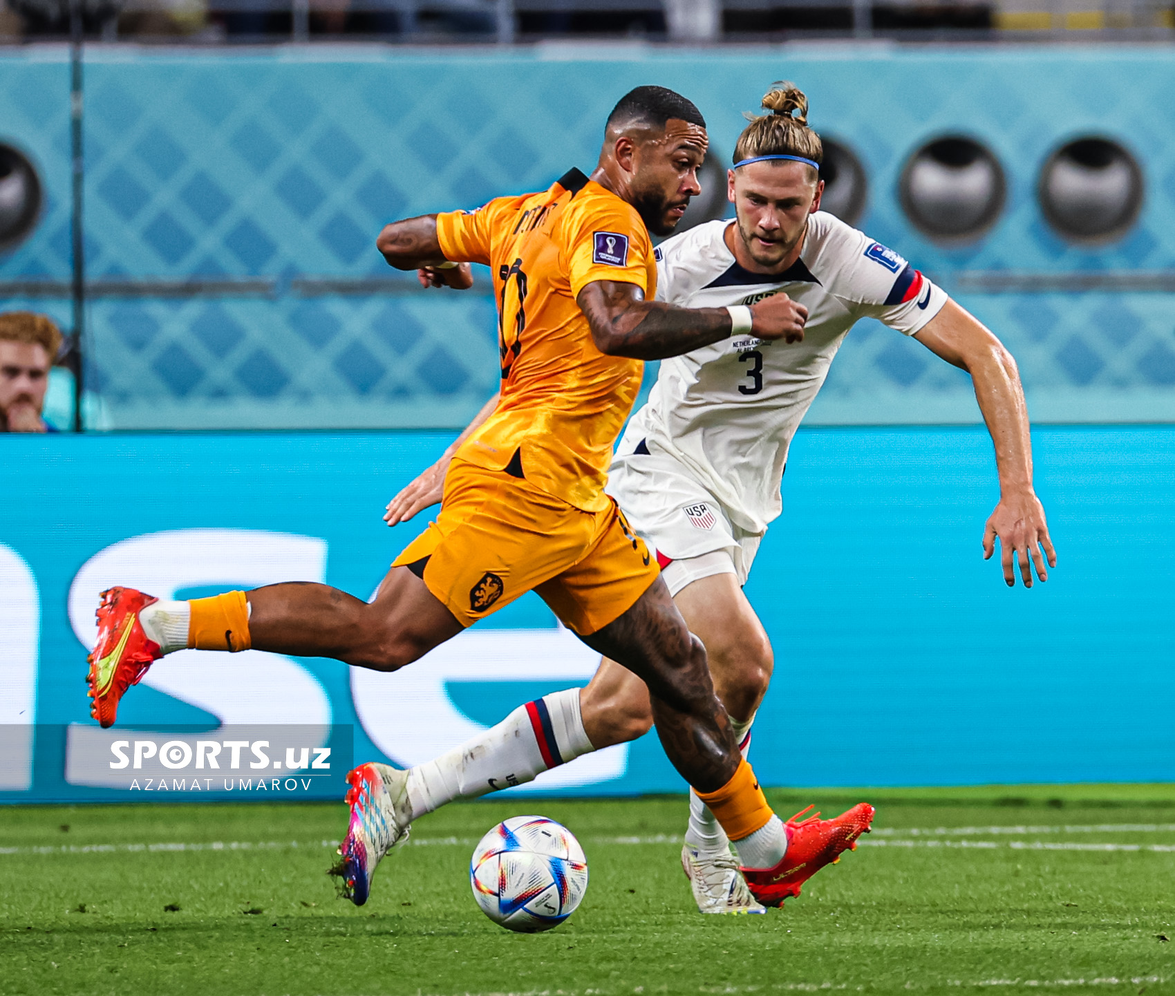 WC Netherlands vs USA