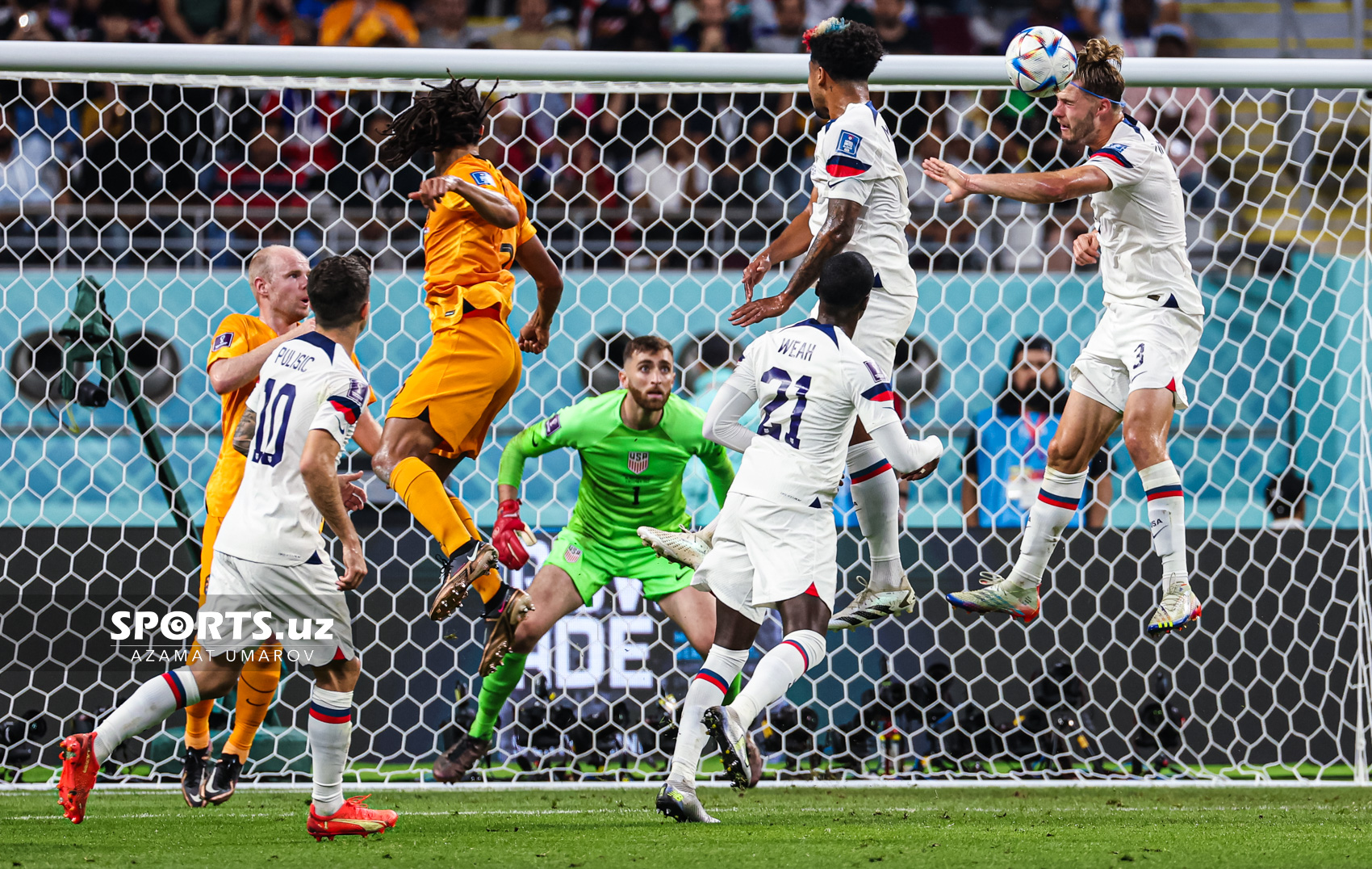 WC Netherlands vs USA