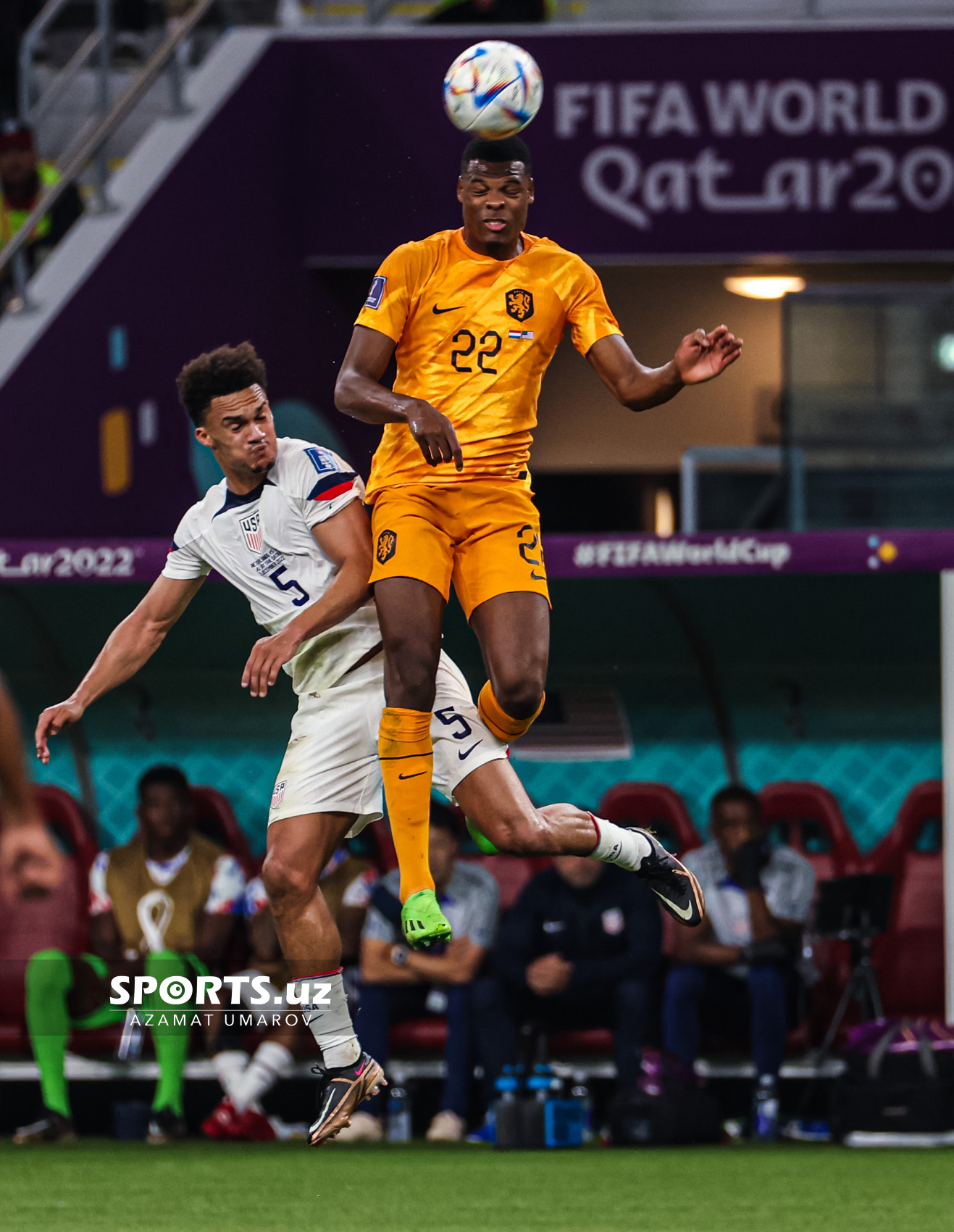 WC Netherlands vs USA