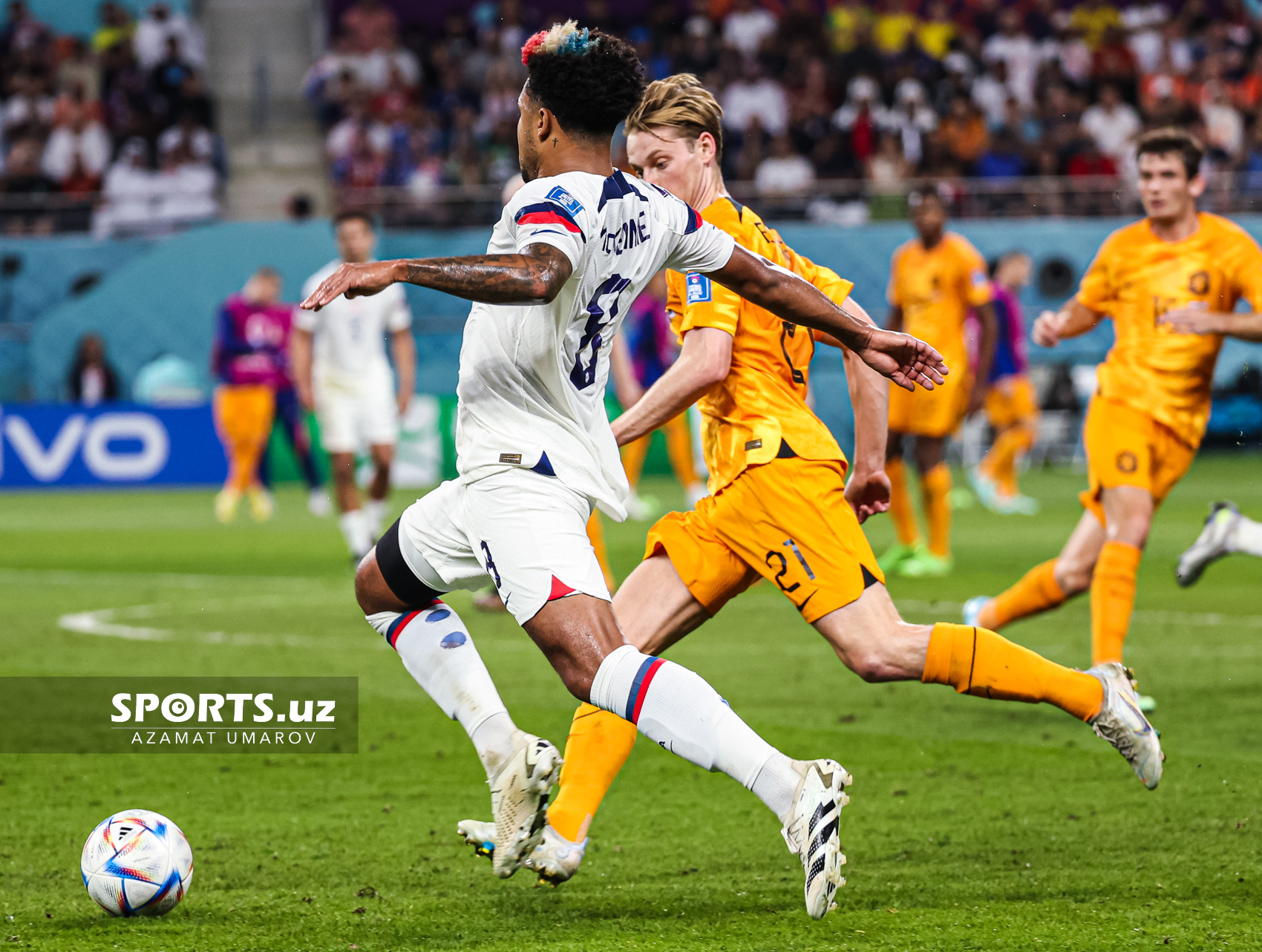 WC Netherlands vs USA