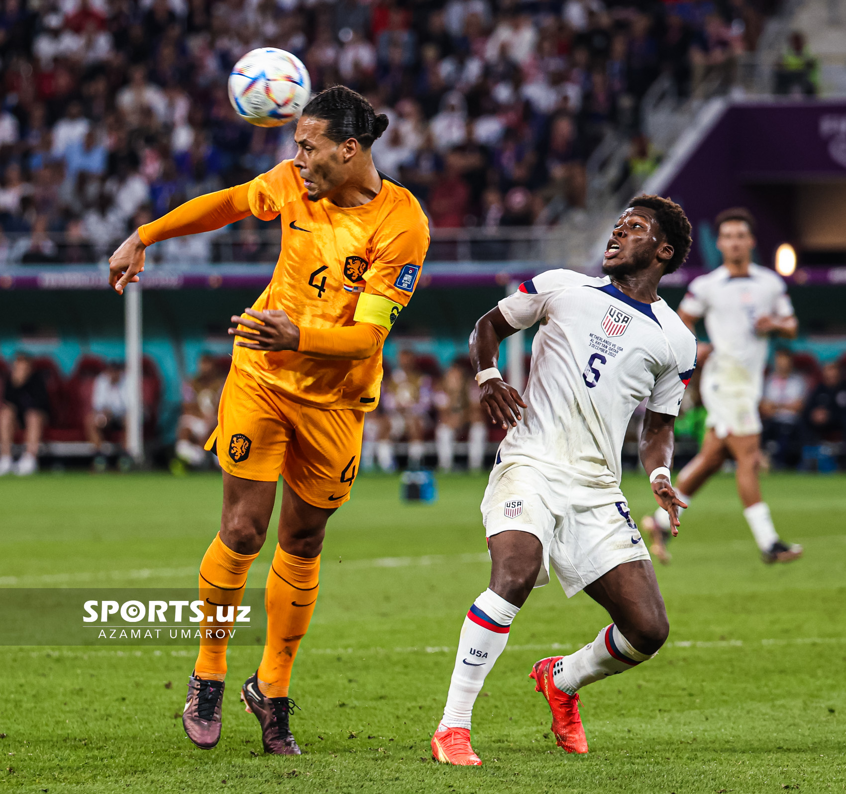 WC Netherlands vs USA
