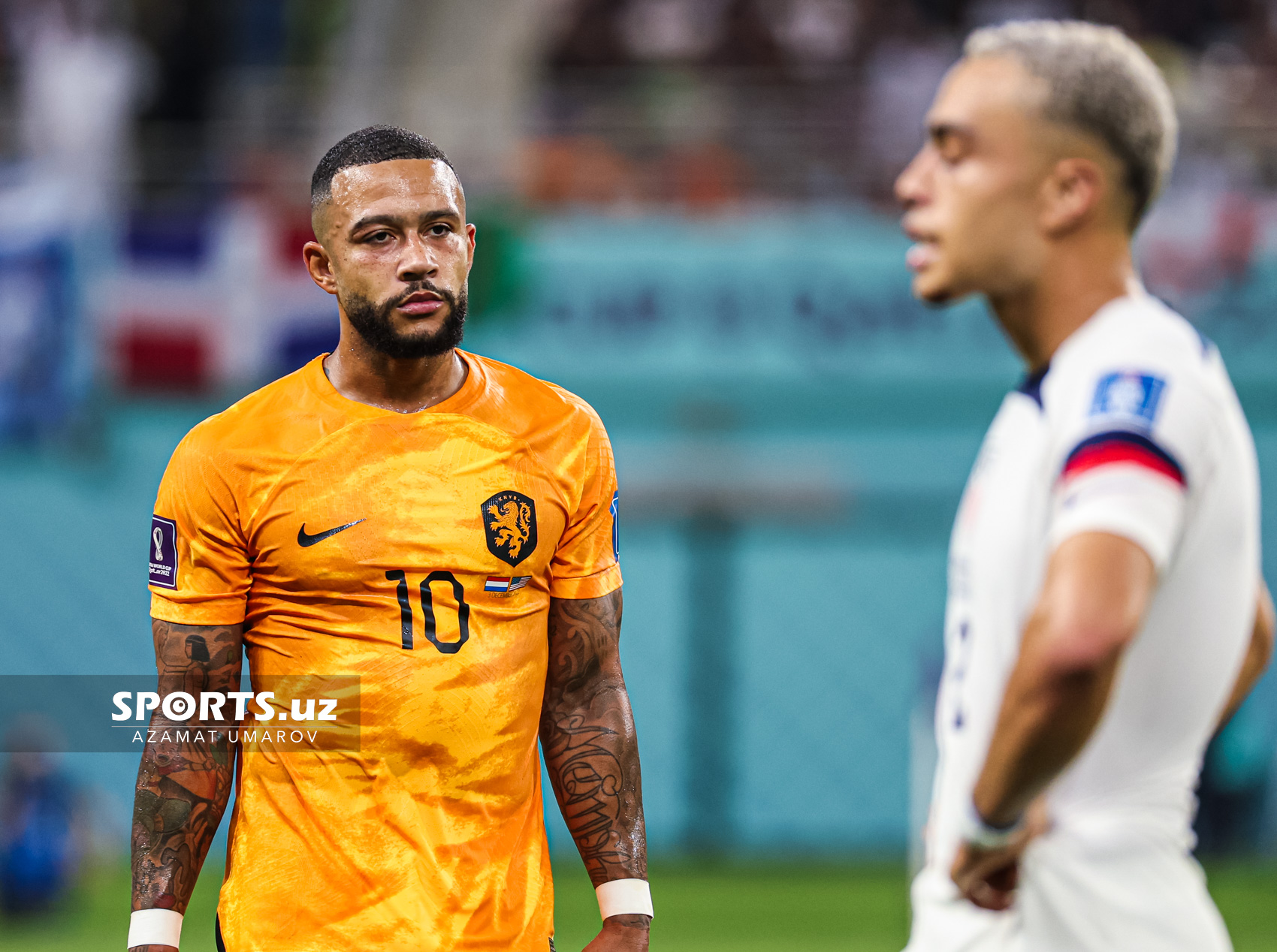 WC Netherlands vs USA
