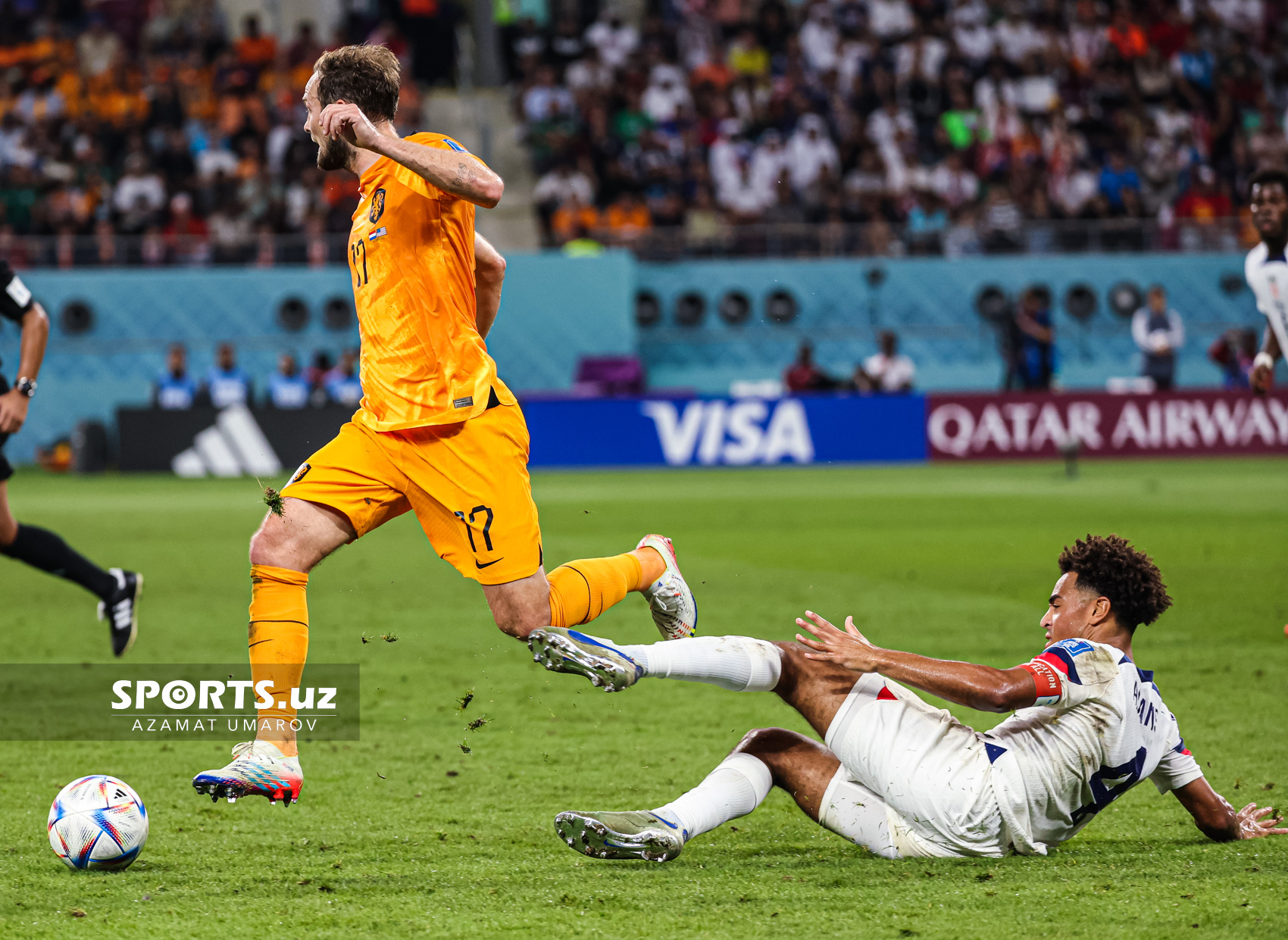 WC Netherlands vs USA