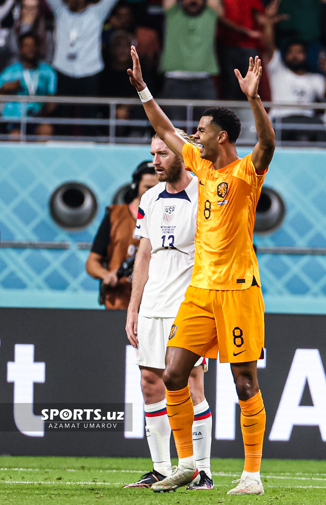 WC Netherlands vs USA