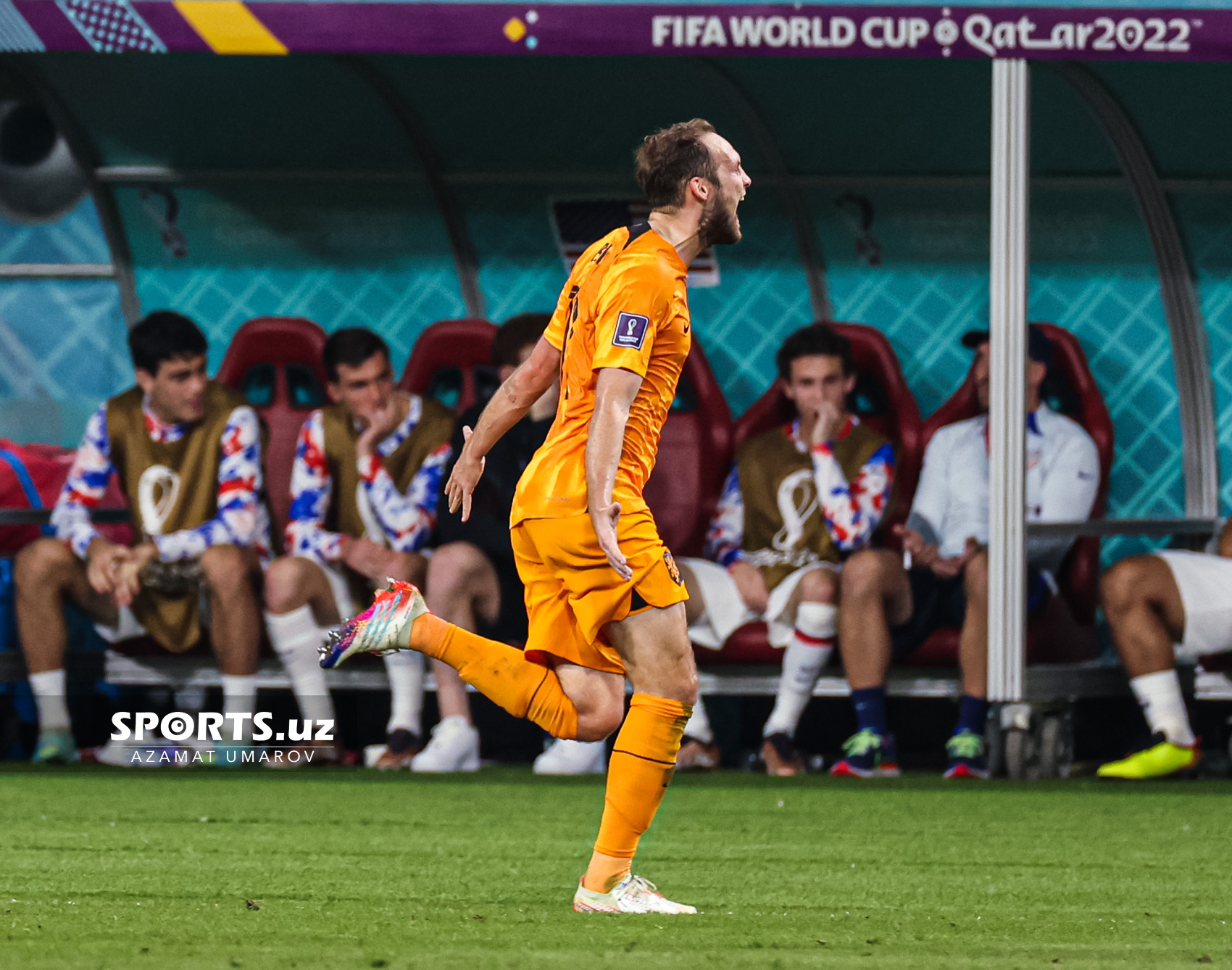 WC Netherlands vs USA