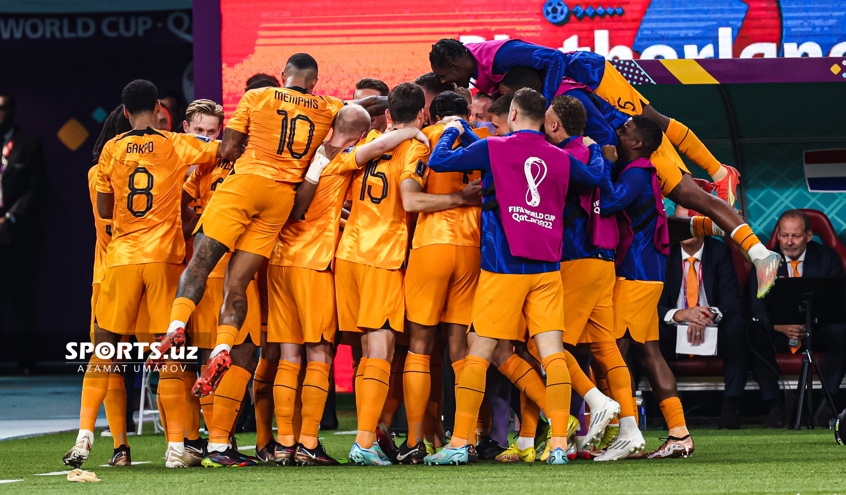 WC Netherlands vs USA