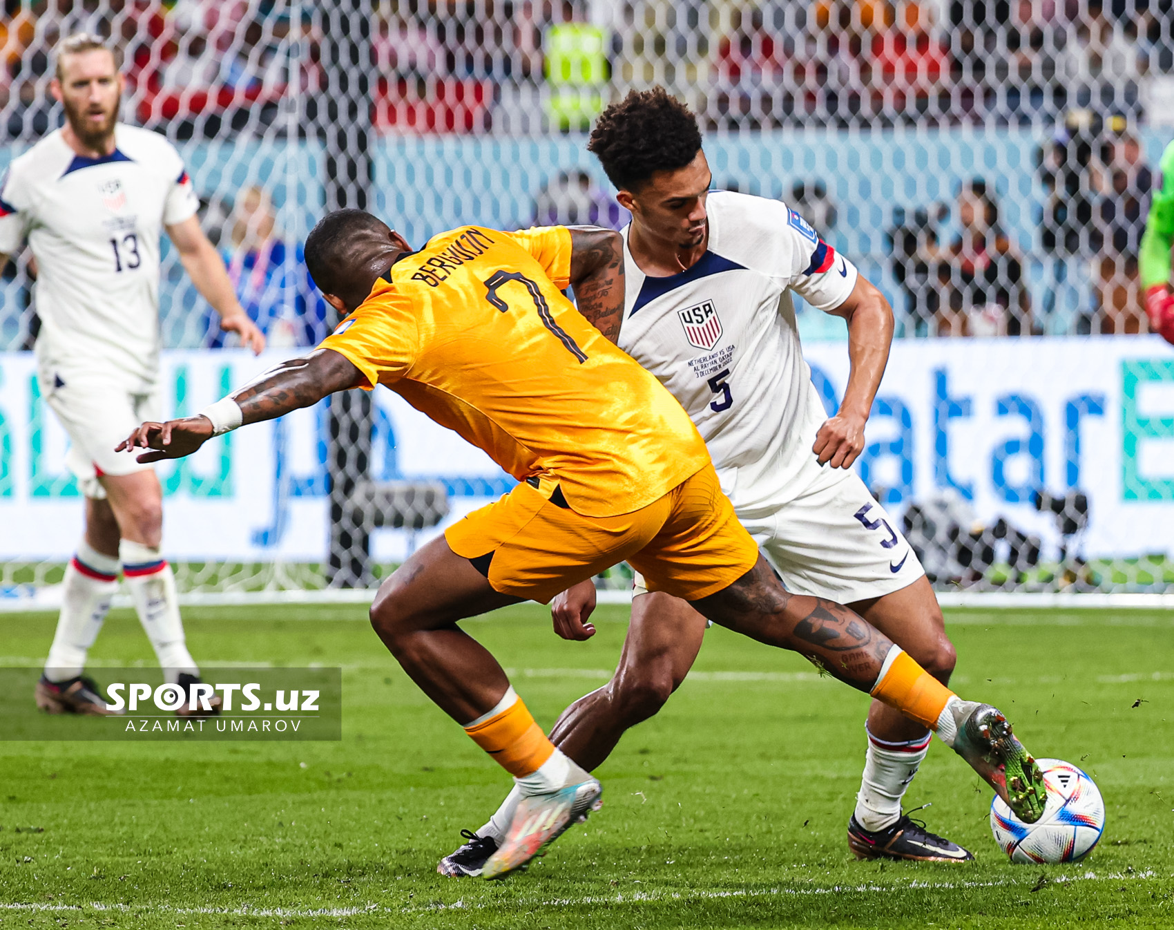 WC Netherlands vs USA