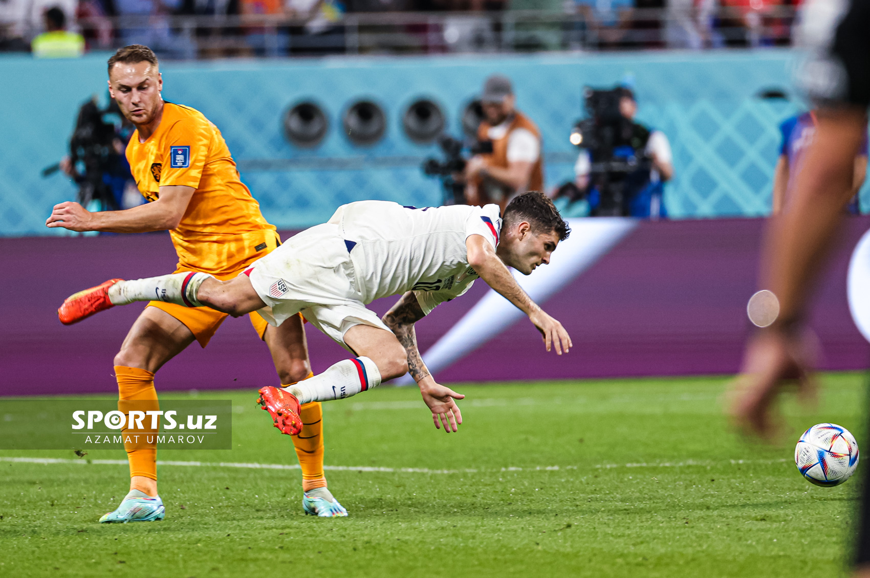 WC Netherlands vs USA