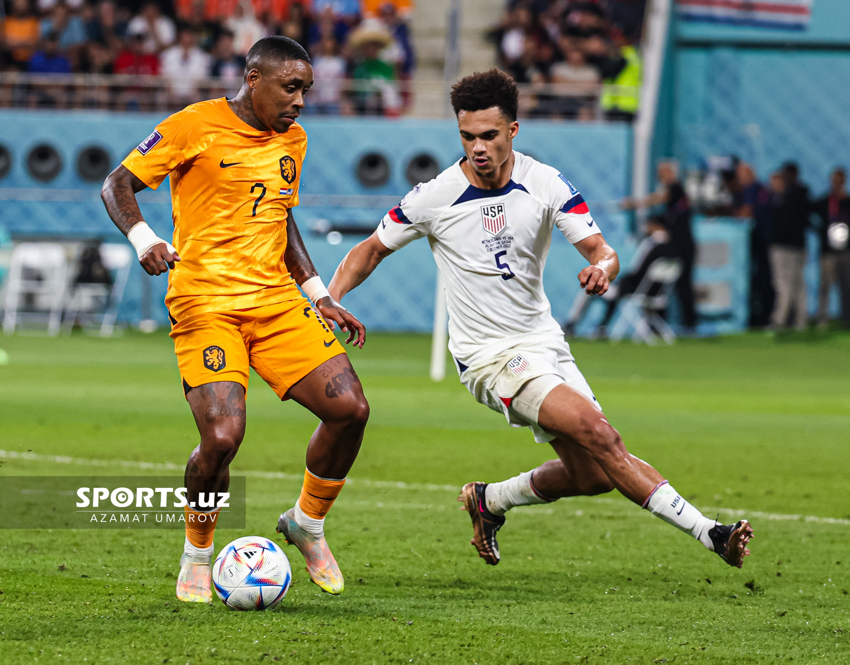 WC Netherlands vs USA