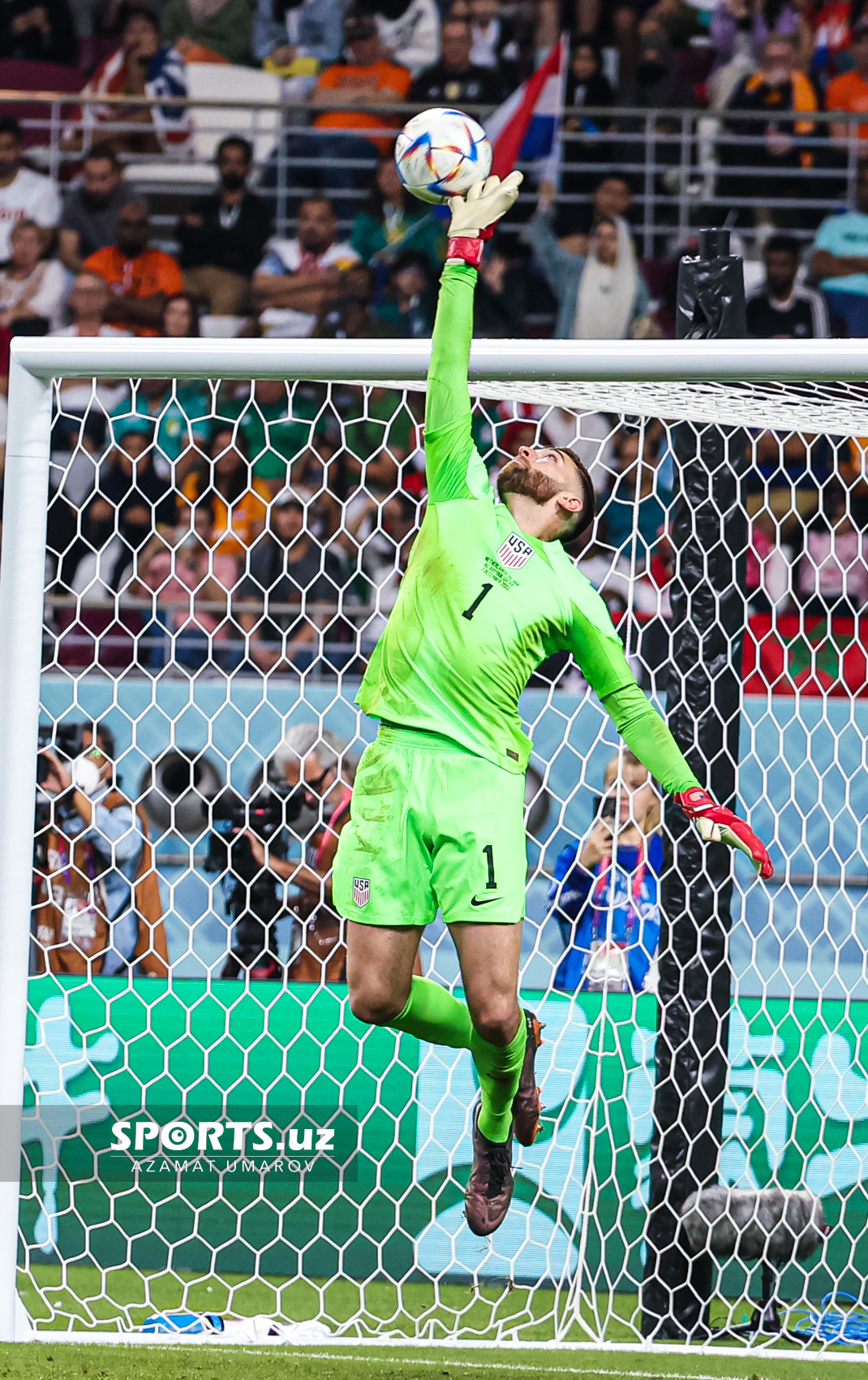 WC Netherlands vs USA