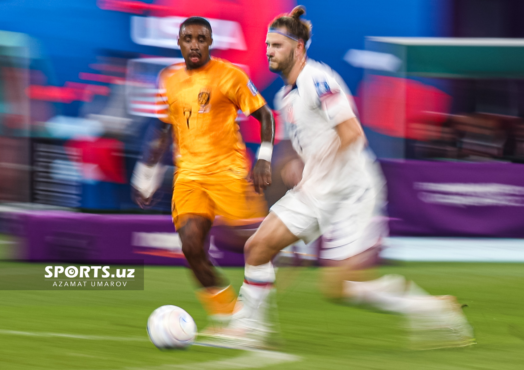 WC Netherlands vs USA