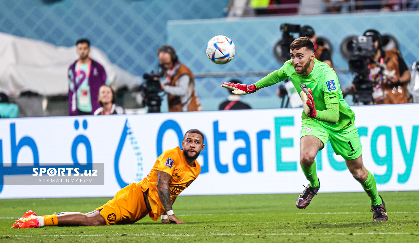 WC Netherlands vs USA