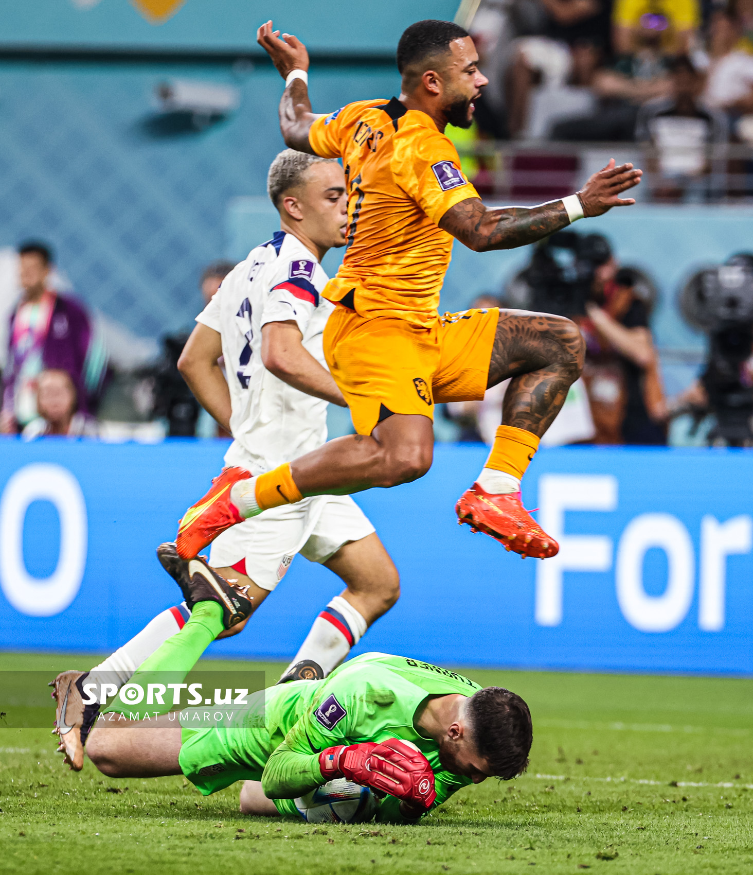WC Netherlands vs USA