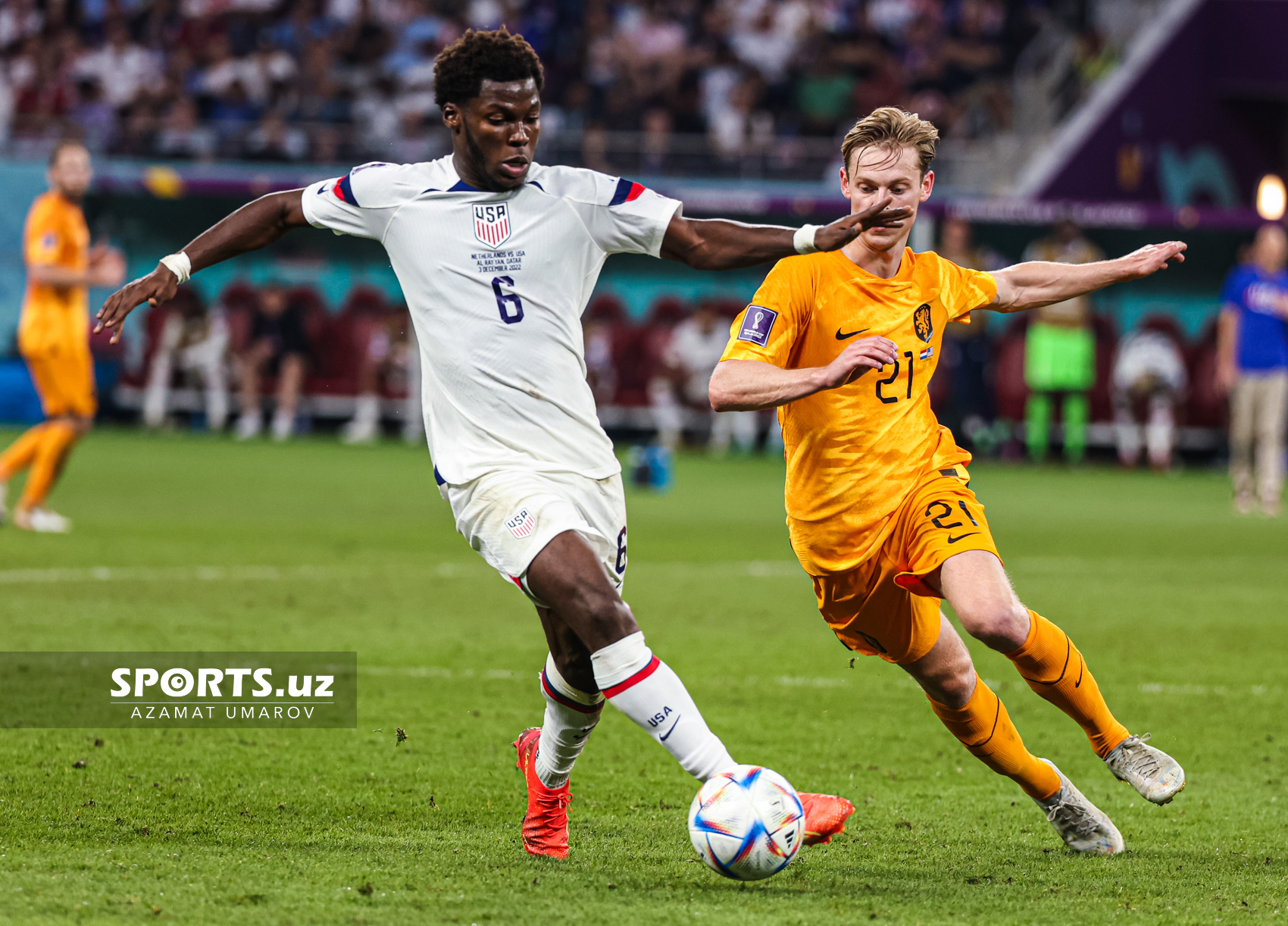 WC Netherlands vs USA