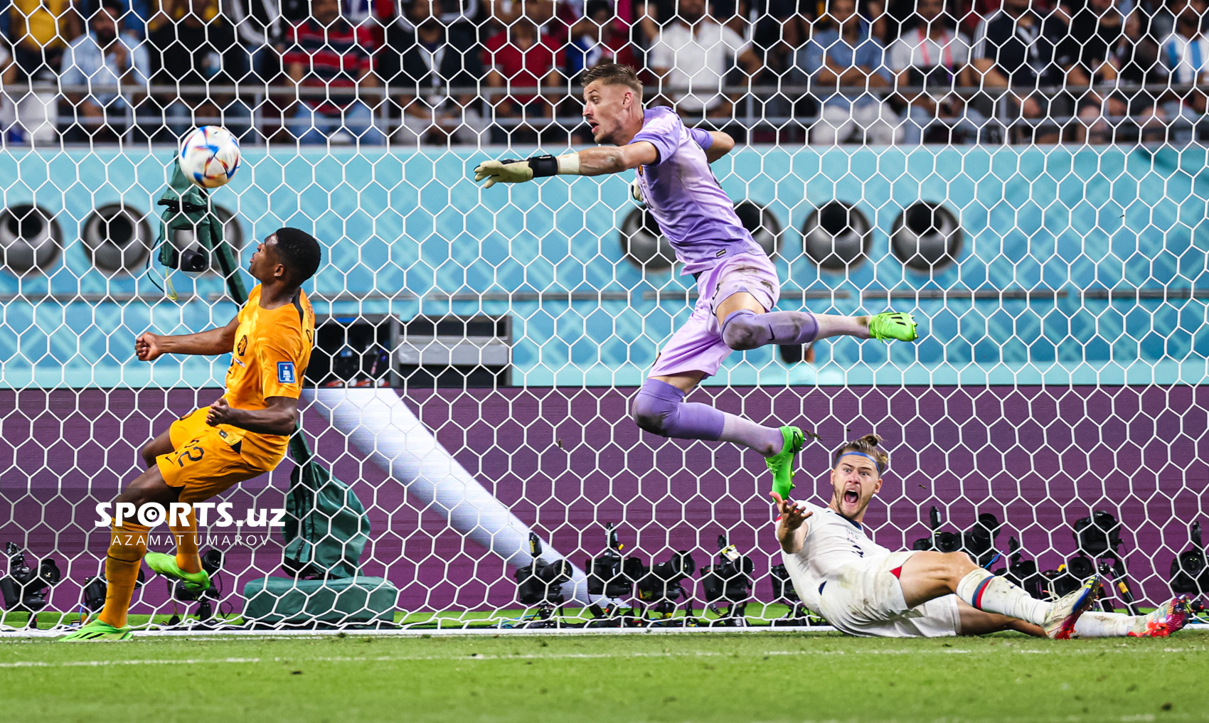 WC Netherlands vs USA