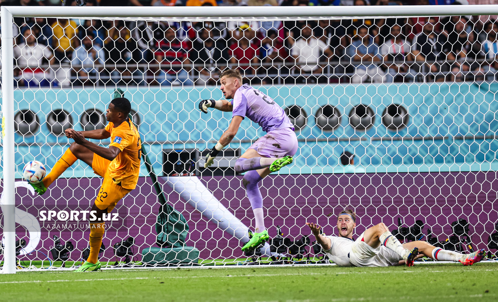 WC Netherlands vs USA