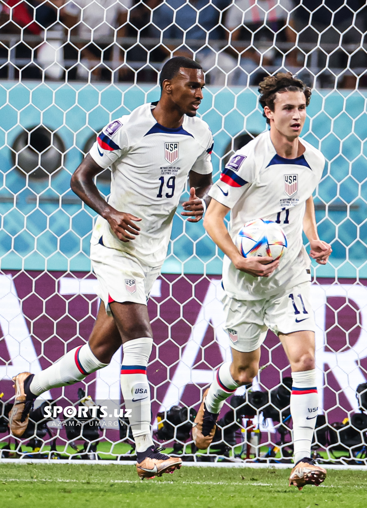 WC Netherlands vs USA