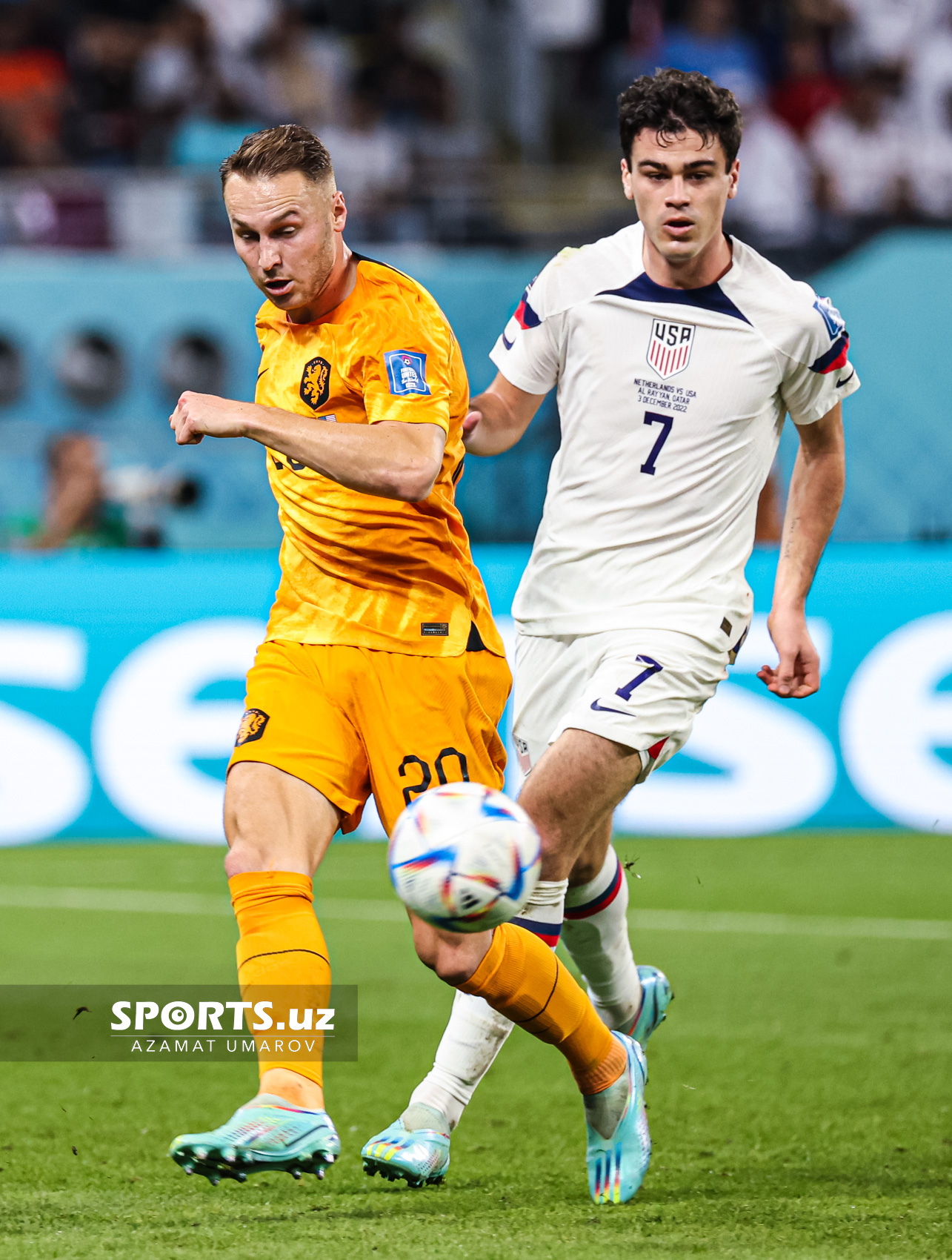 WC Netherlands vs USA