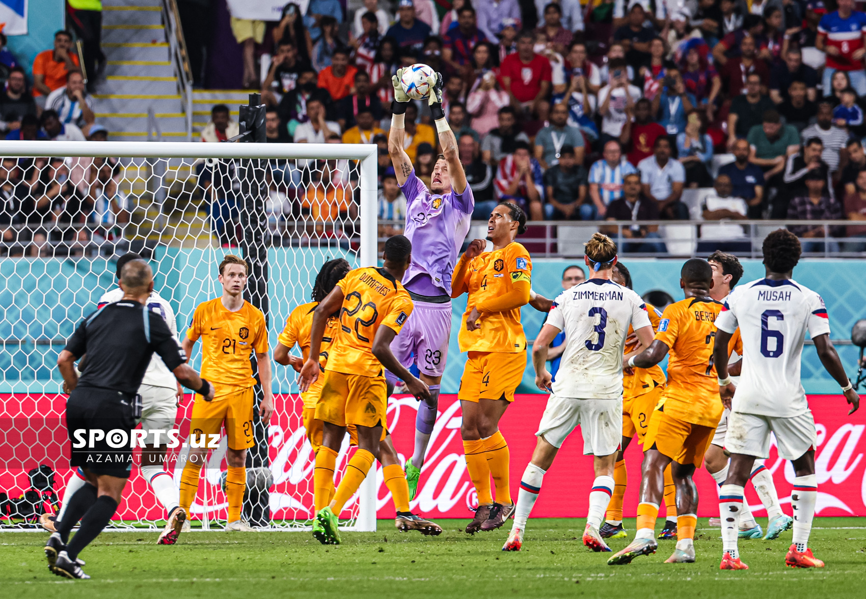 WC Netherlands vs USA