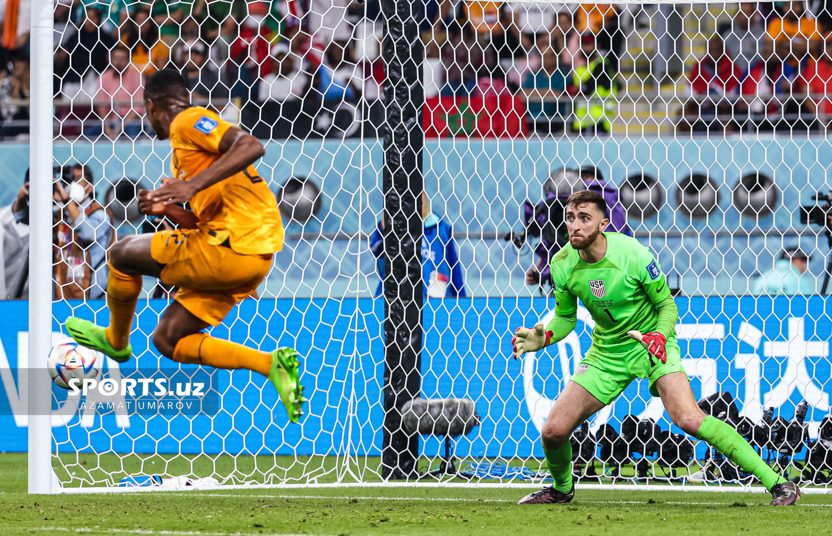 WC Netherlands vs USA