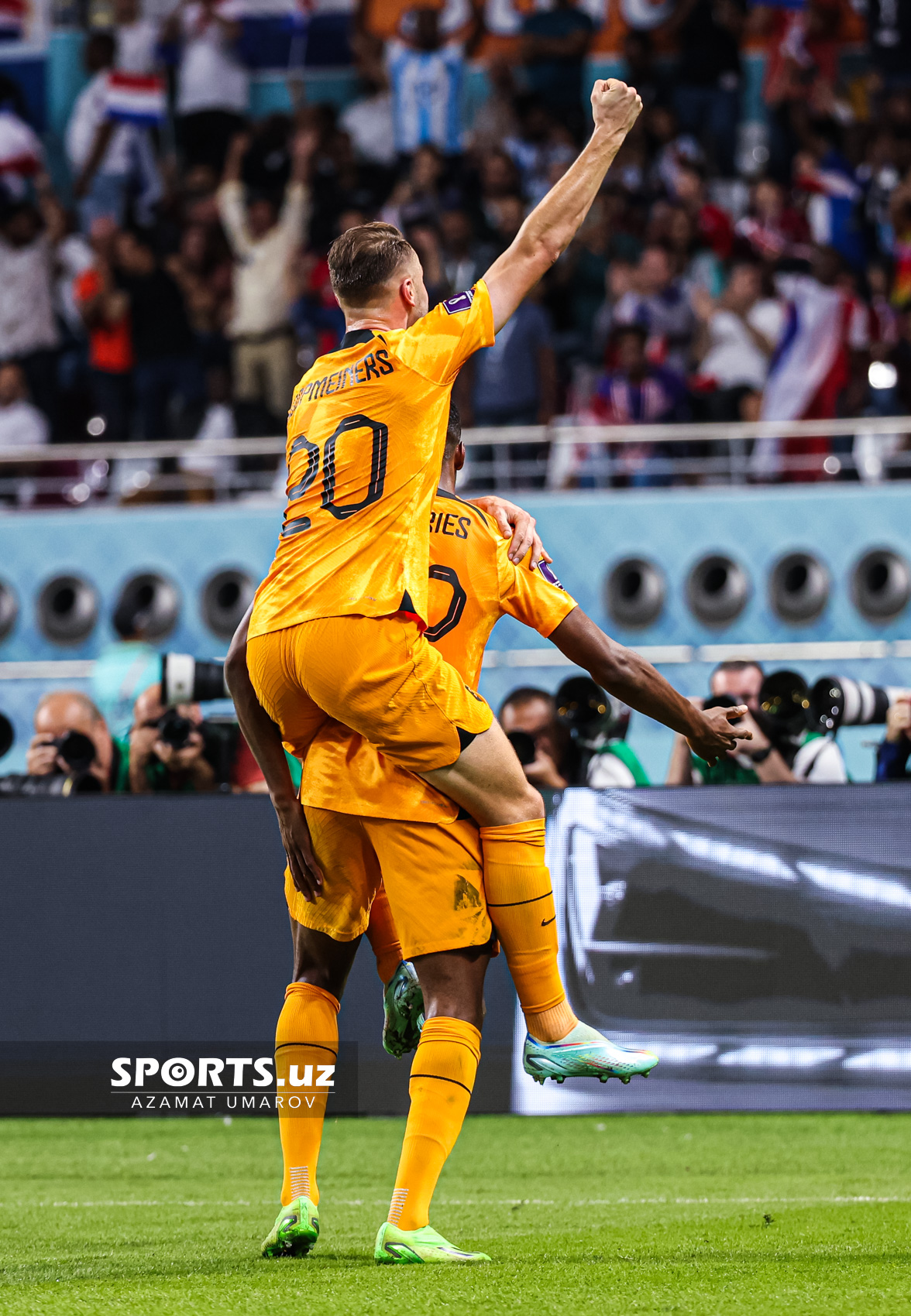 WC Netherlands vs USA