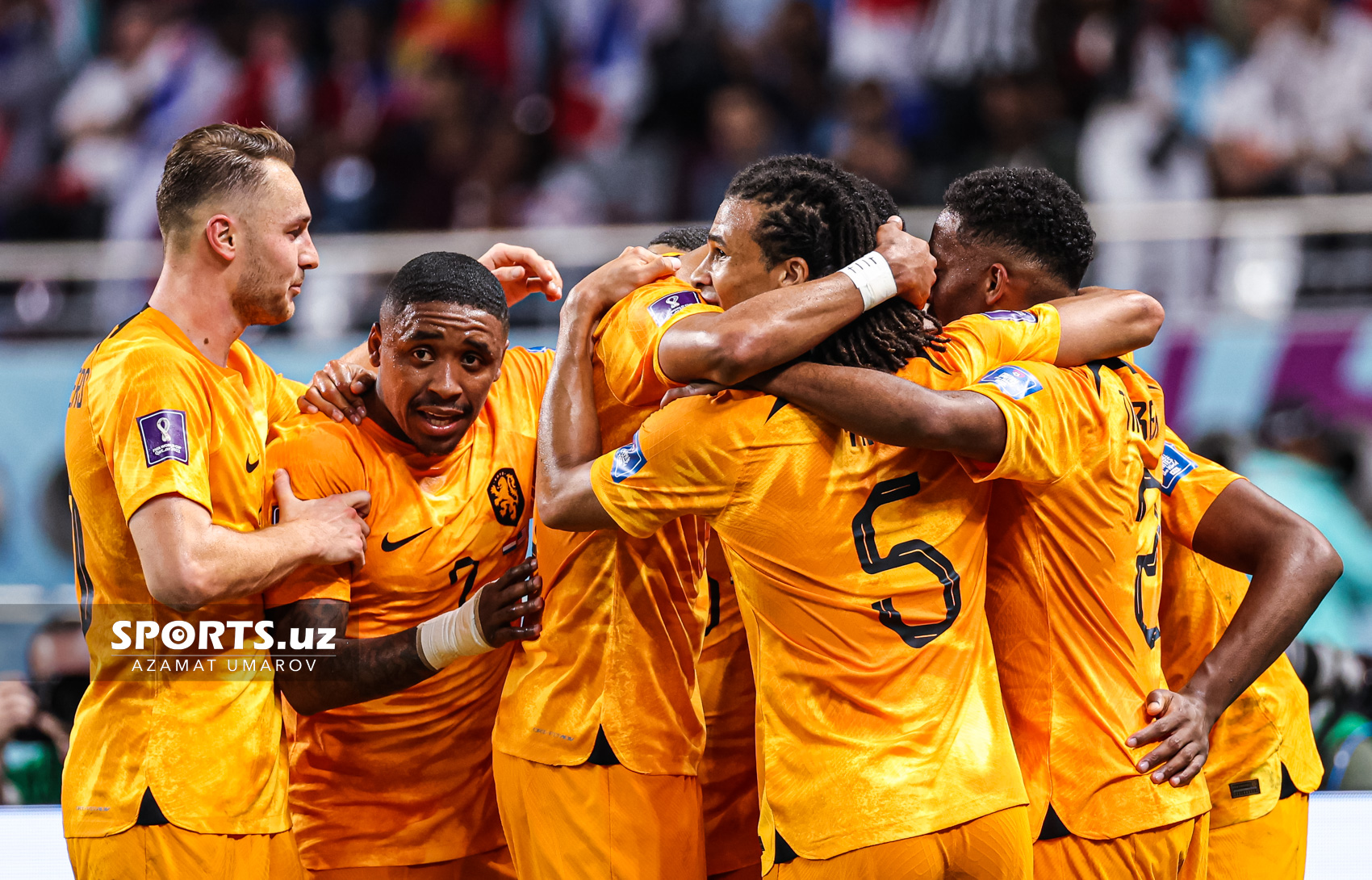 WC Netherlands vs USA