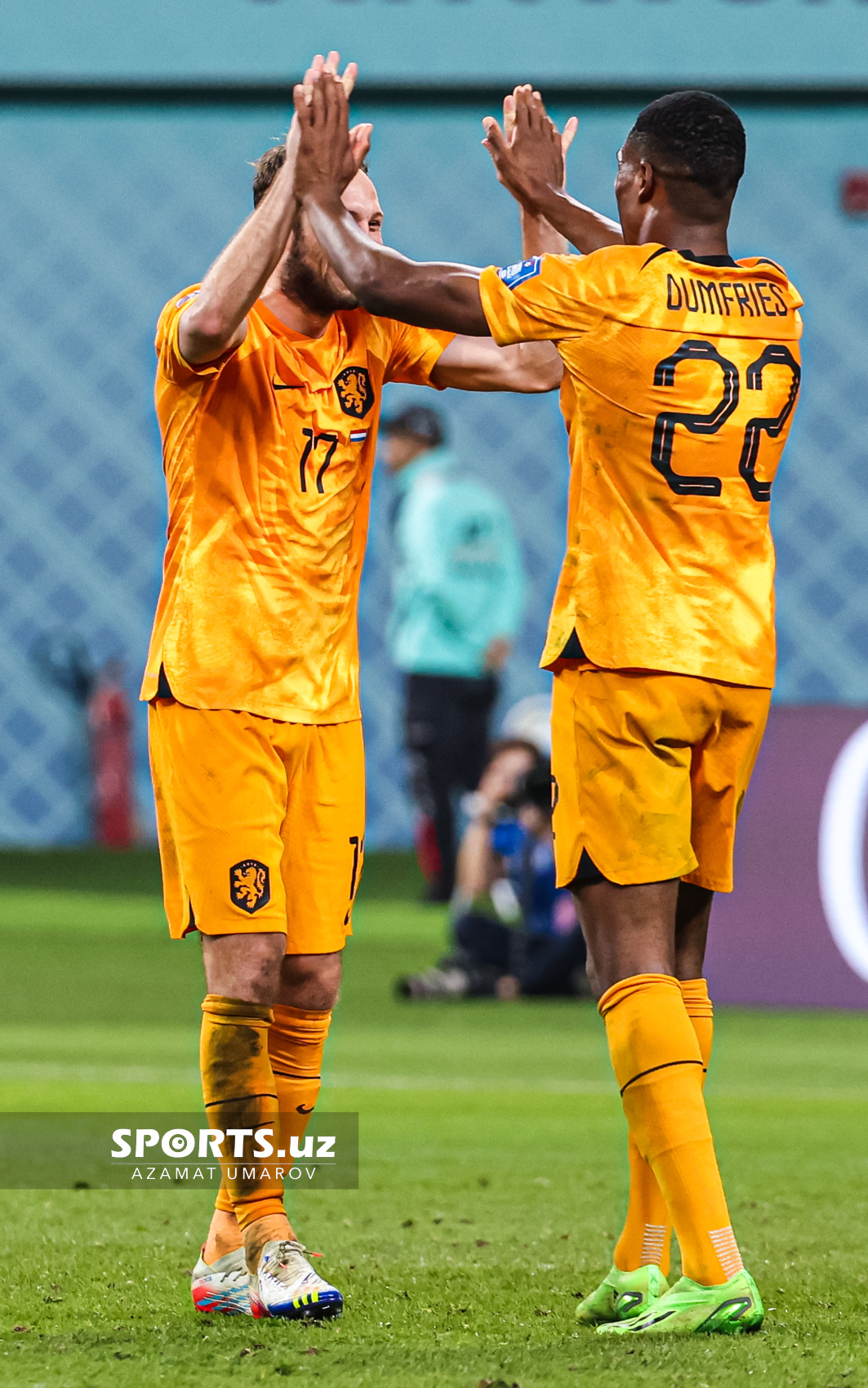 WC Netherlands vs USA