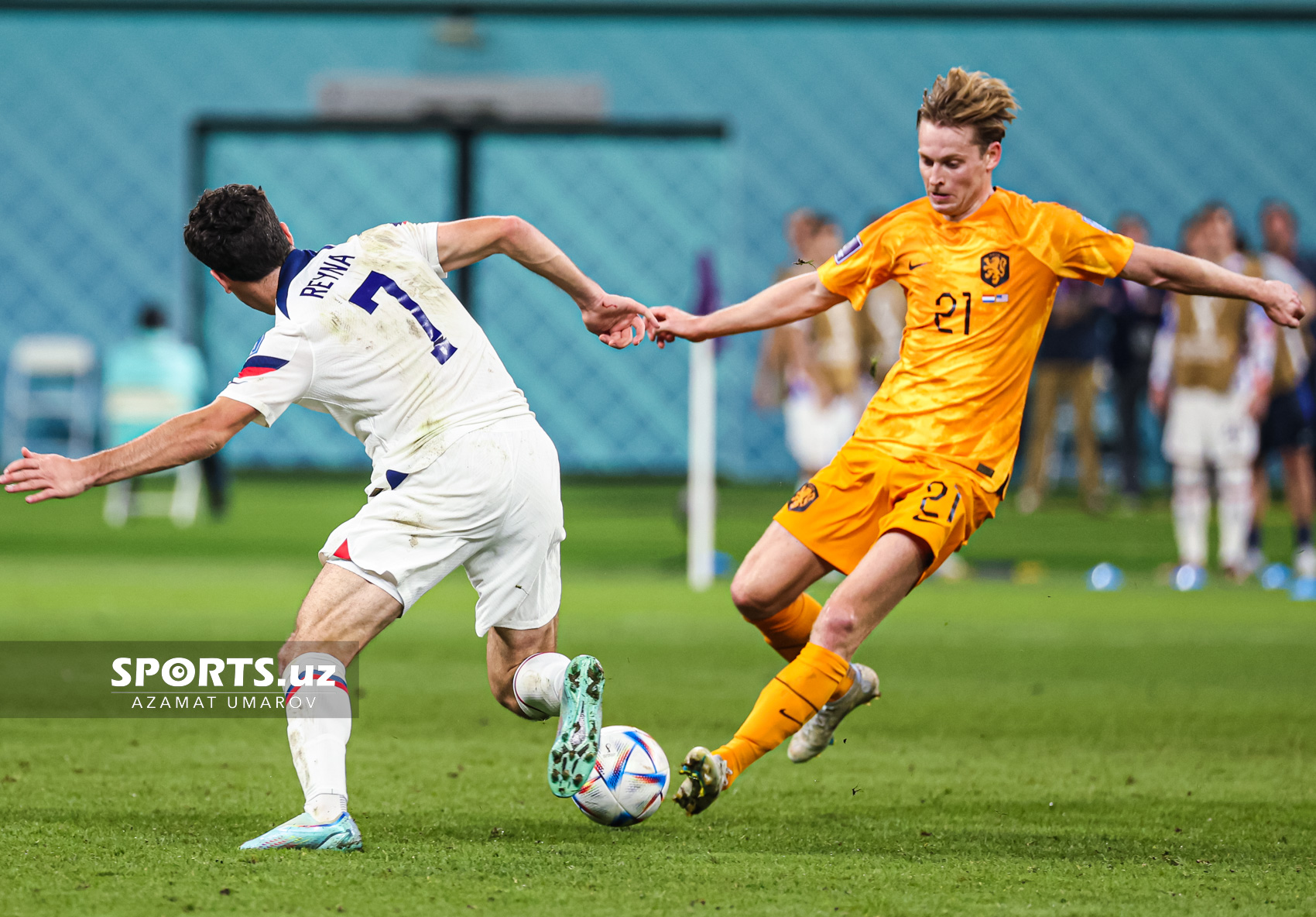 WC Netherlands vs USA