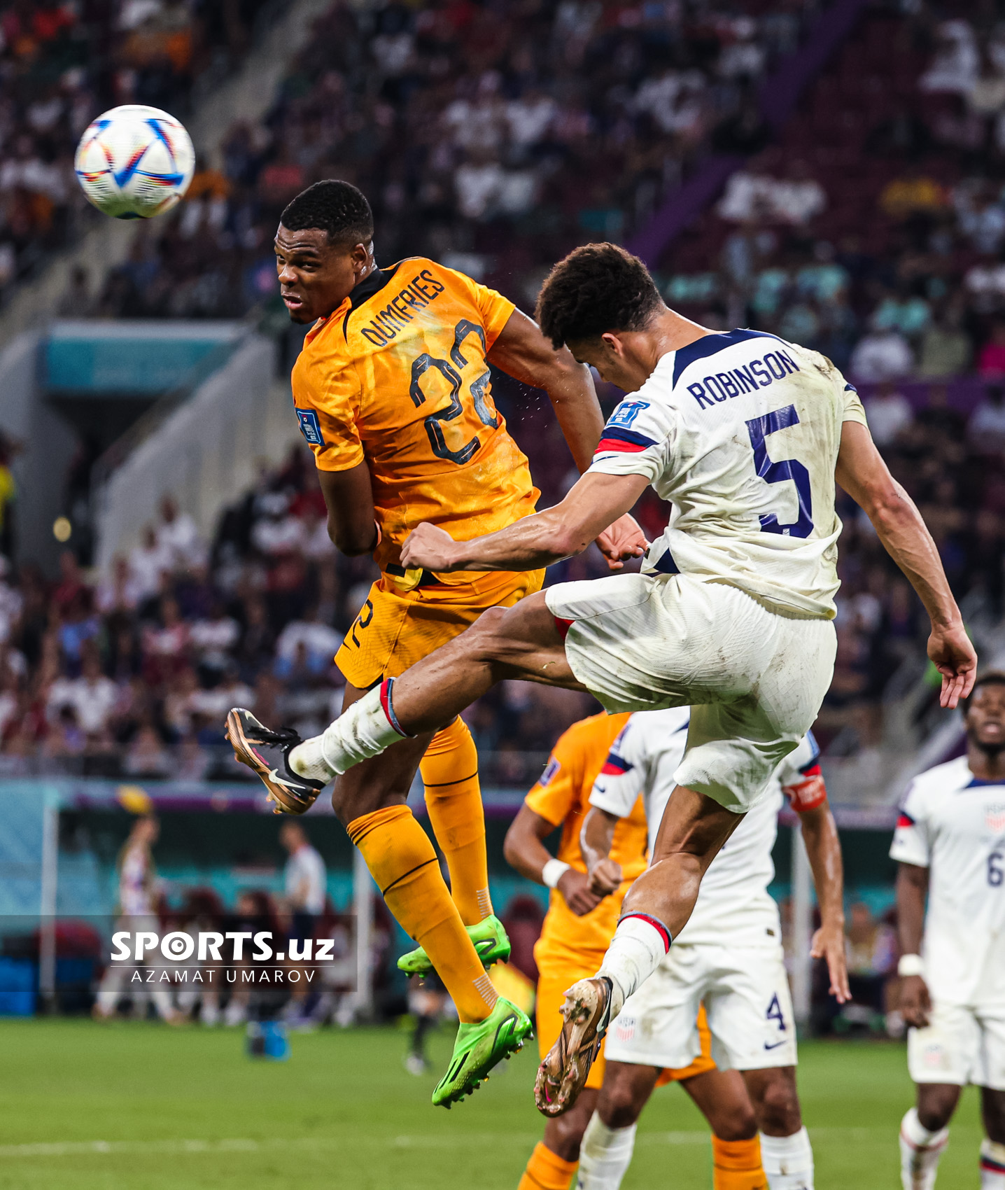WC Netherlands vs USA