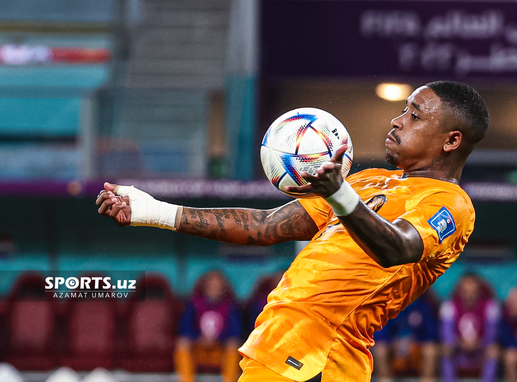 WC Netherlands vs USA
