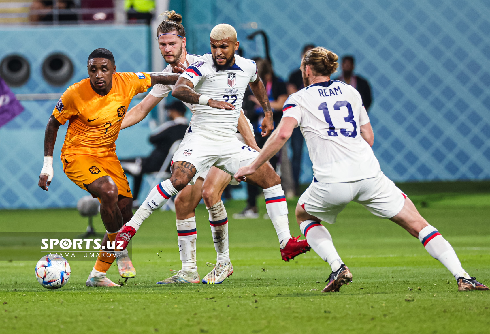WC Netherlands vs USA