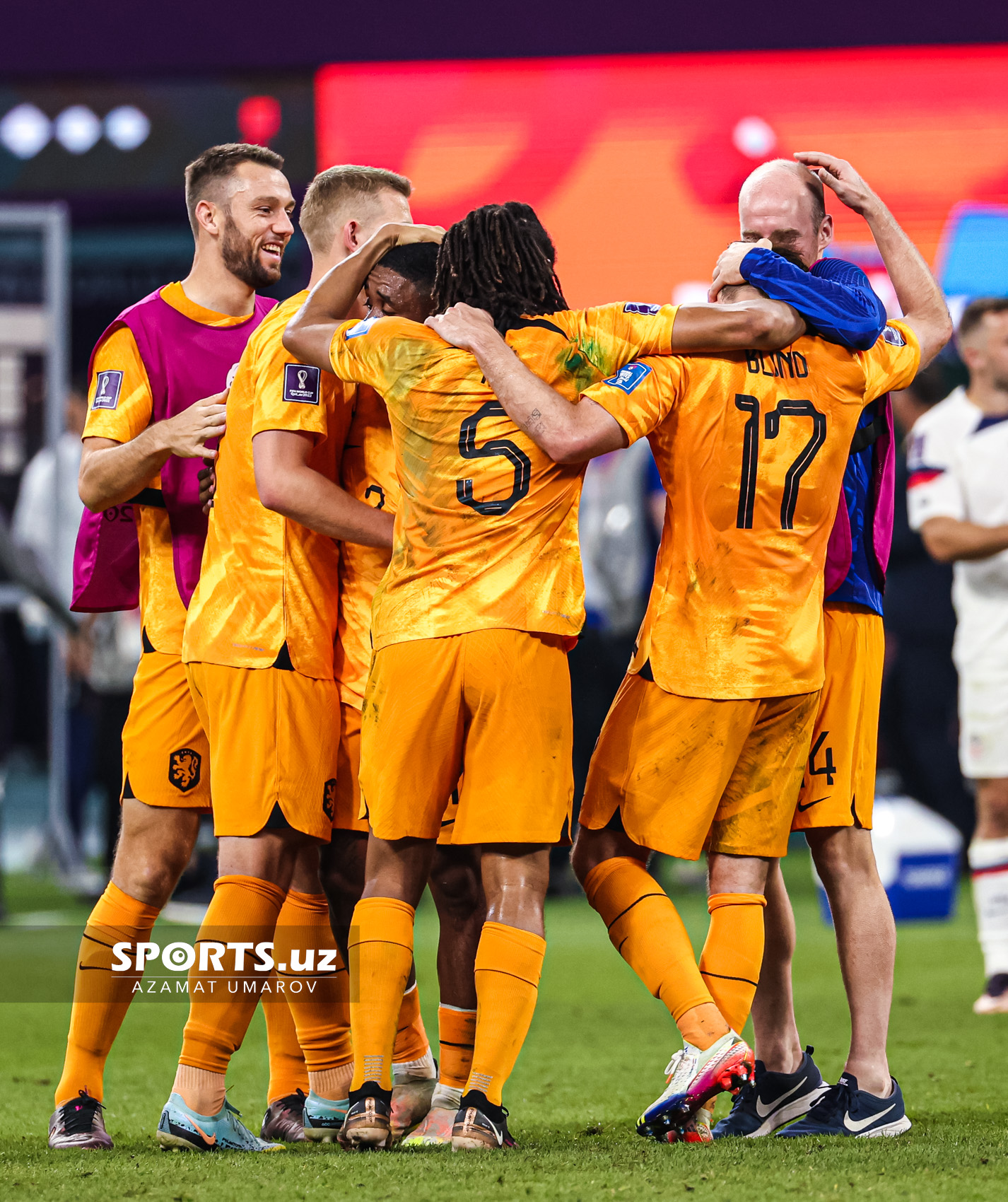 WC Netherlands vs USA