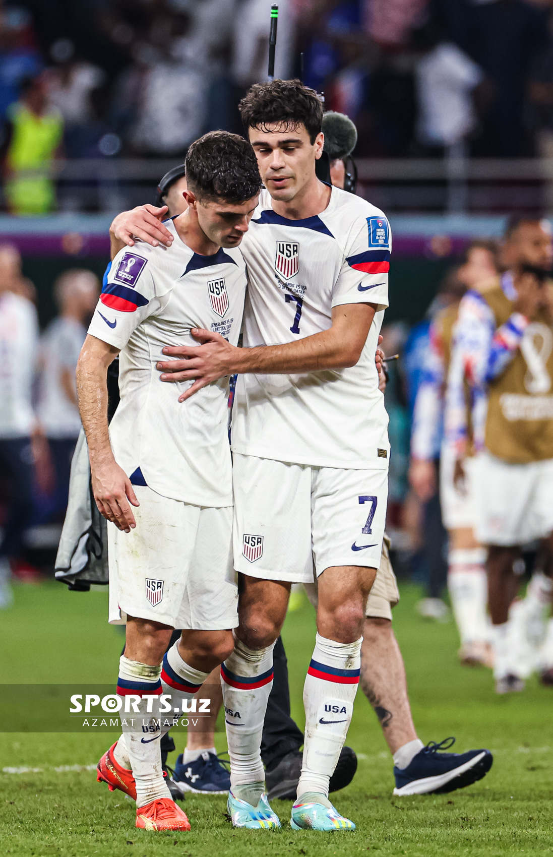 WC Netherlands vs USA