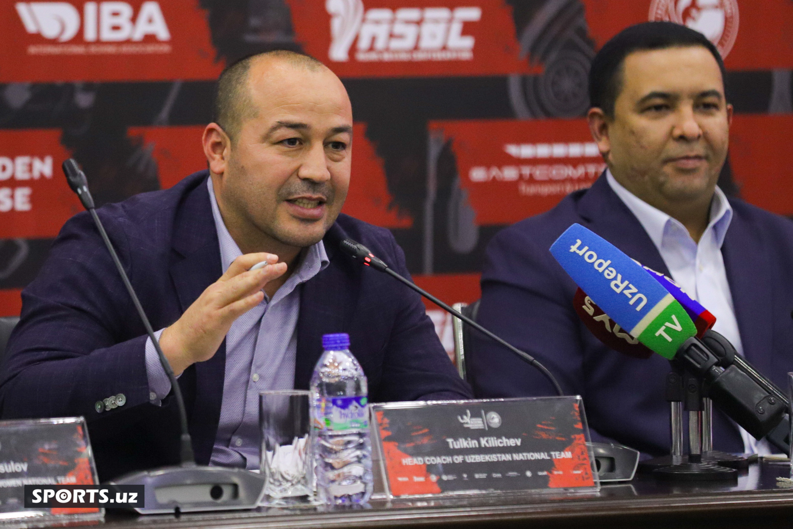 Boks. O'zbekiston chempionati matbuot anjumani