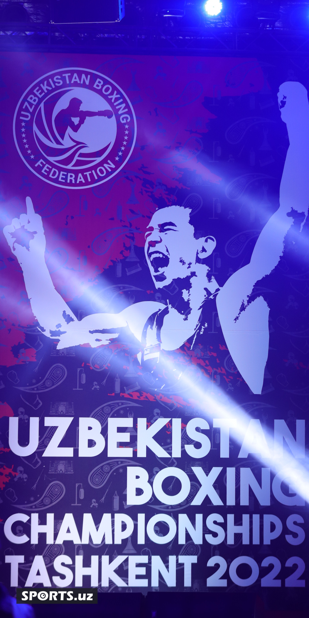 Boks. O'zbekiston chempionati ochilish marosimi