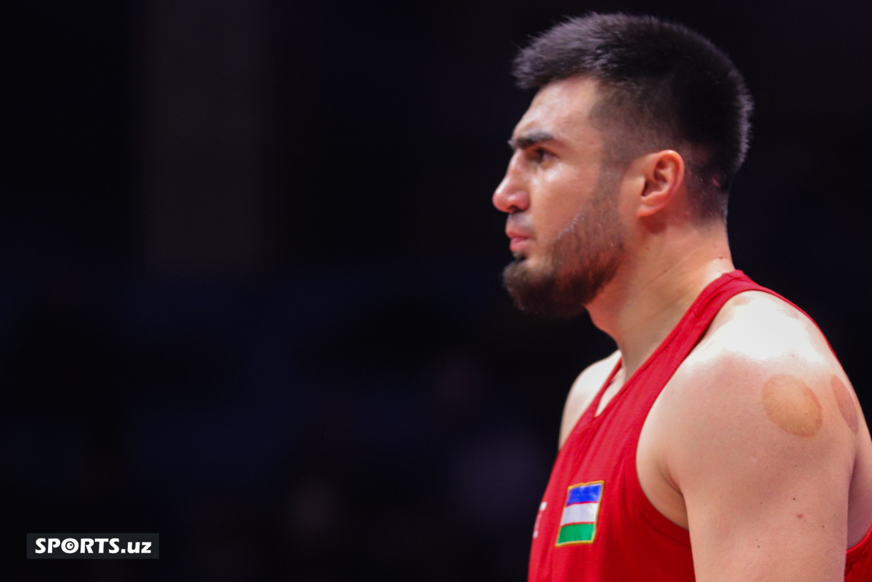 Boks. O'zbekiston chempionati Bahodir Jalolov