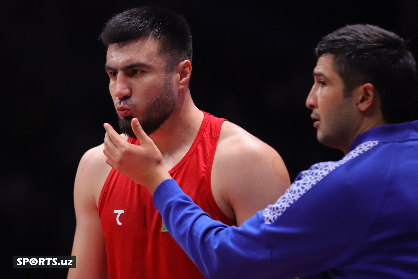 Boks. O'zbekiston chempionati Bahodir Jalolov